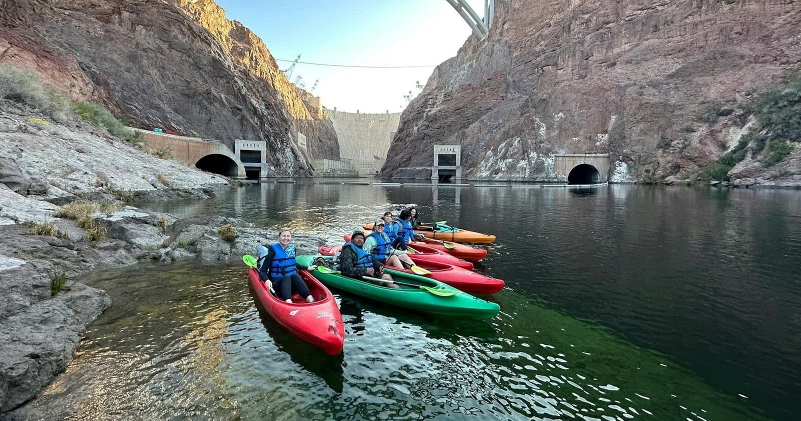 Hoover Dam Kayaking Adventure in Henderson, Nevada