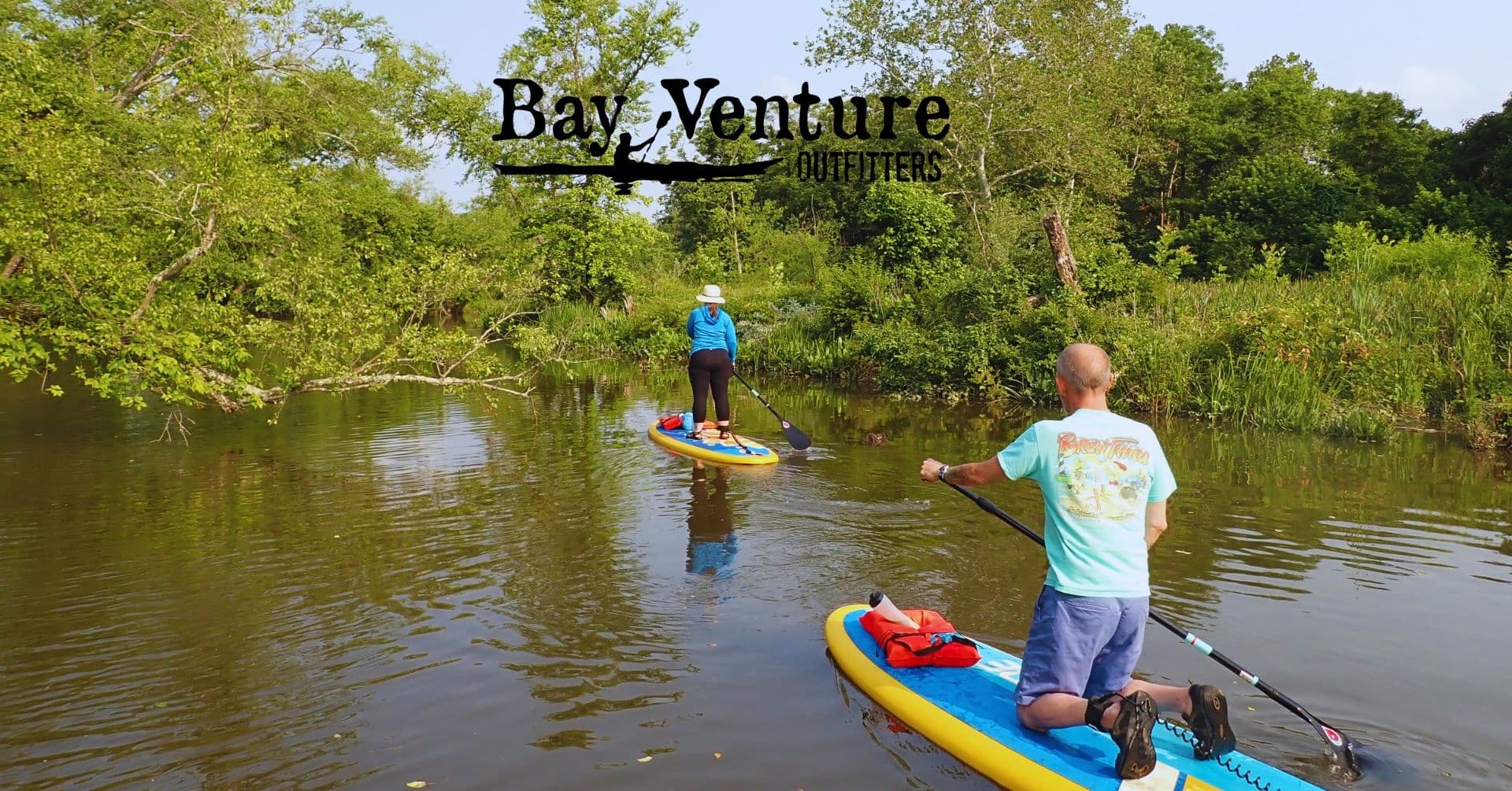 Explore Nature Paddle on North East Creek, Maryland