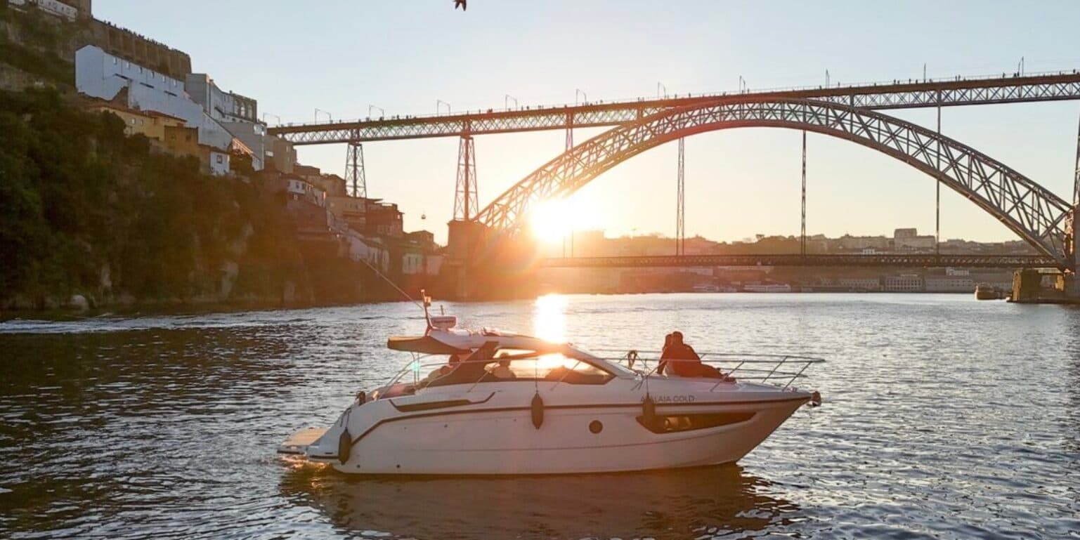 Porto Sunset Private Yacht Tour with Port Wine & Local Snacks photo 1