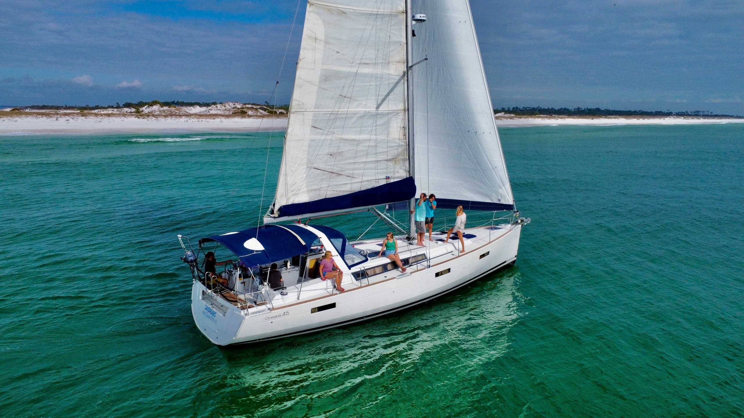 Paradise Adventures team