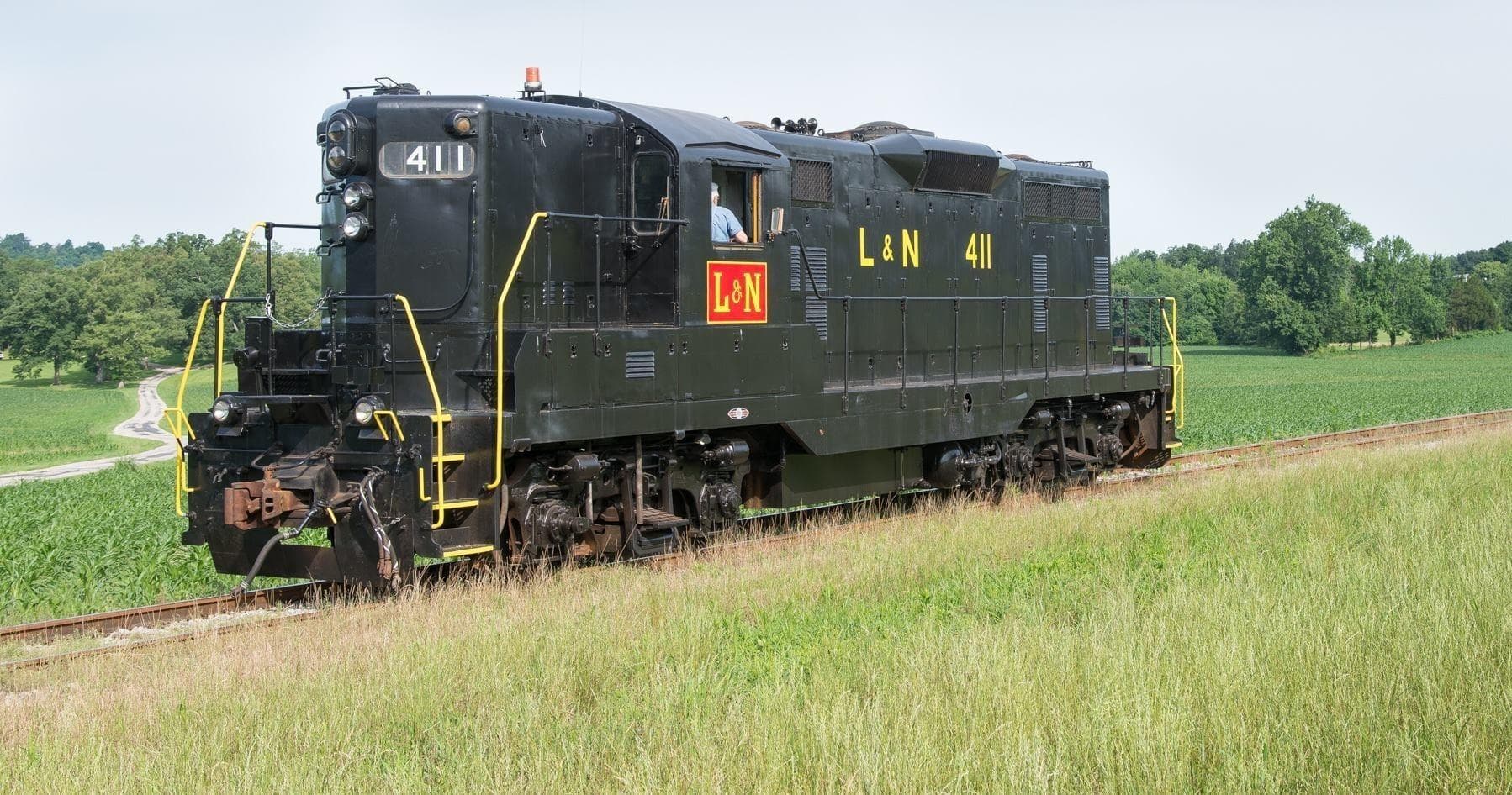 Kentucky Railway Museum fleet
