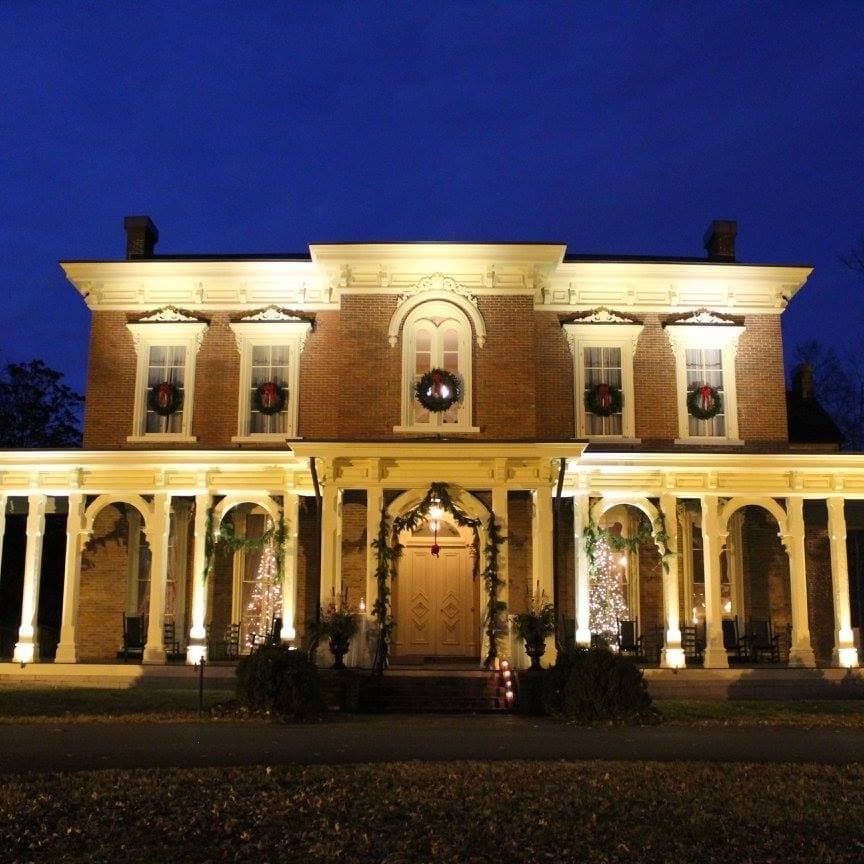 The 41st Candlelight Tour at Oaklands Mansion, Murfreesboro
