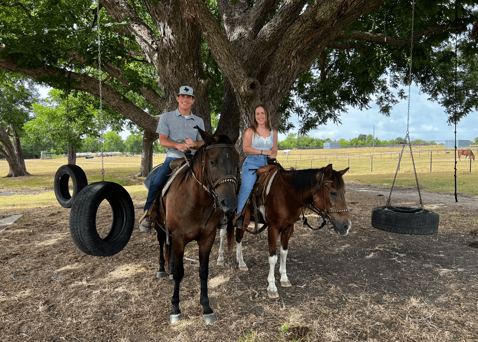 Two-Hour Horseback Trail Ride at Rockin' Star Ranch Brenham — Brenham TX Riding Adventure