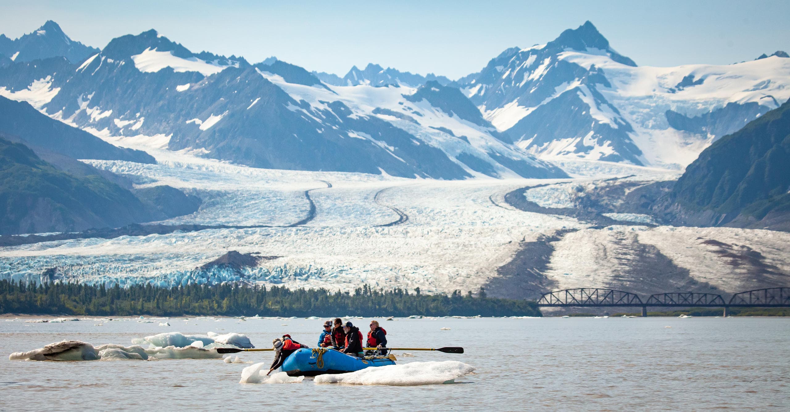 Copper River Rafting Adventure in McCarthy, Alaska
