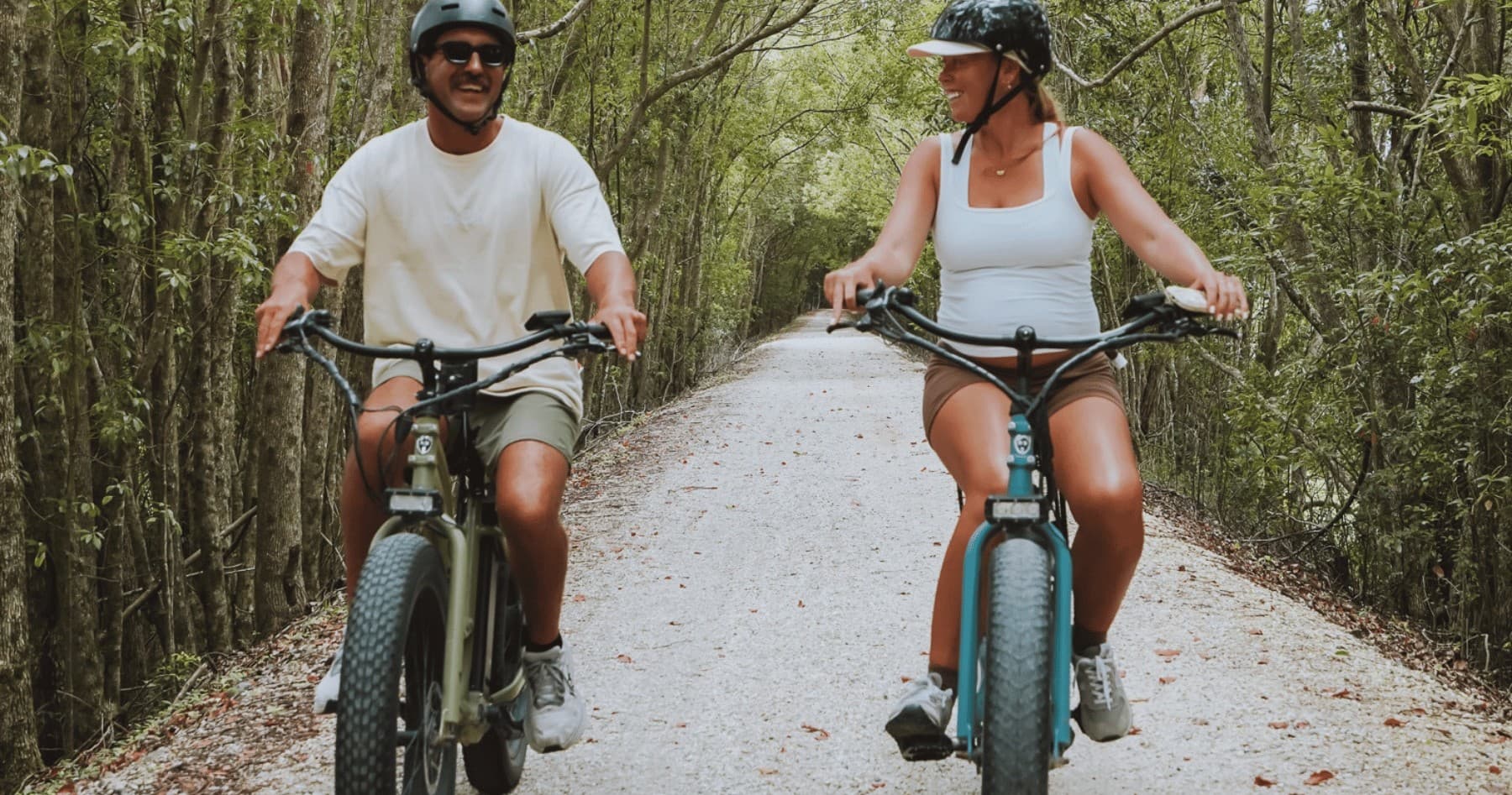 Solar-Charged Rail Trail Ride: Premium E-Bike Hire from Murwillumbah