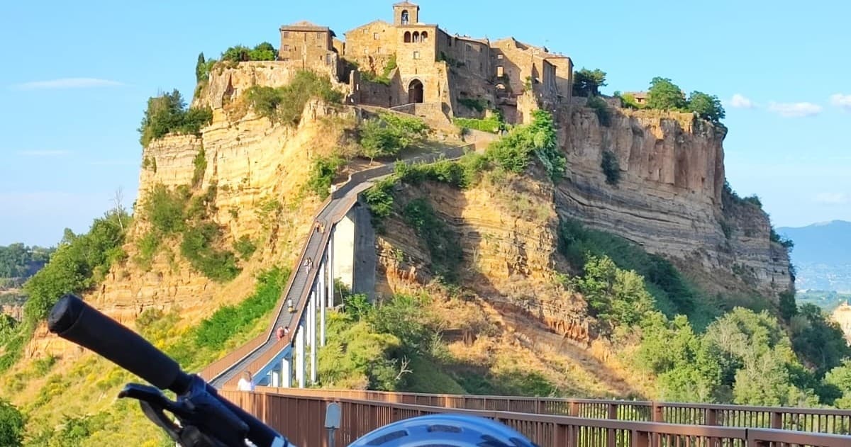 eBike Adventure with Caprio 1906 in Civita di Bagnoregio