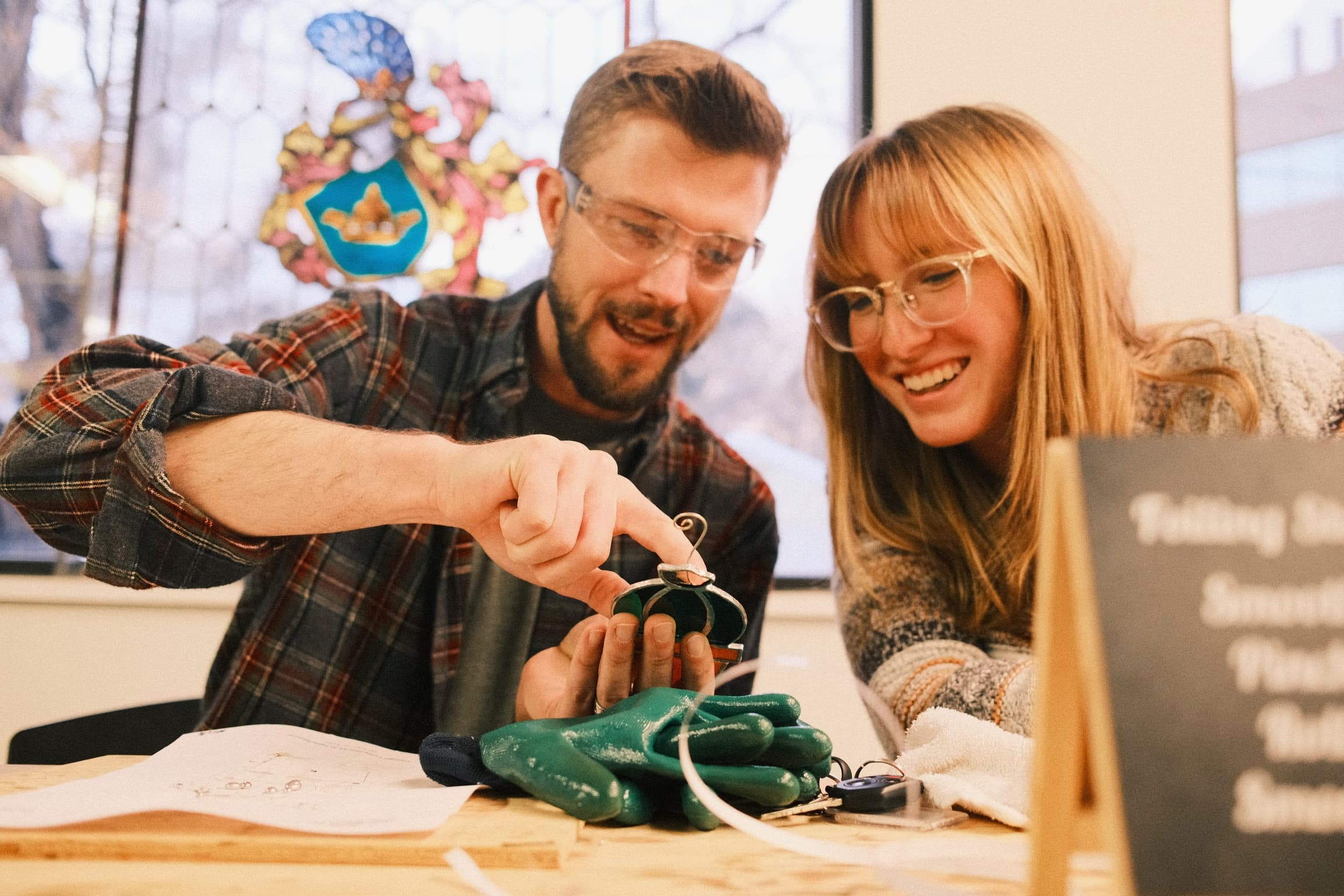 Create Stunning Stained Glass in Denver's Tiffany Workshop