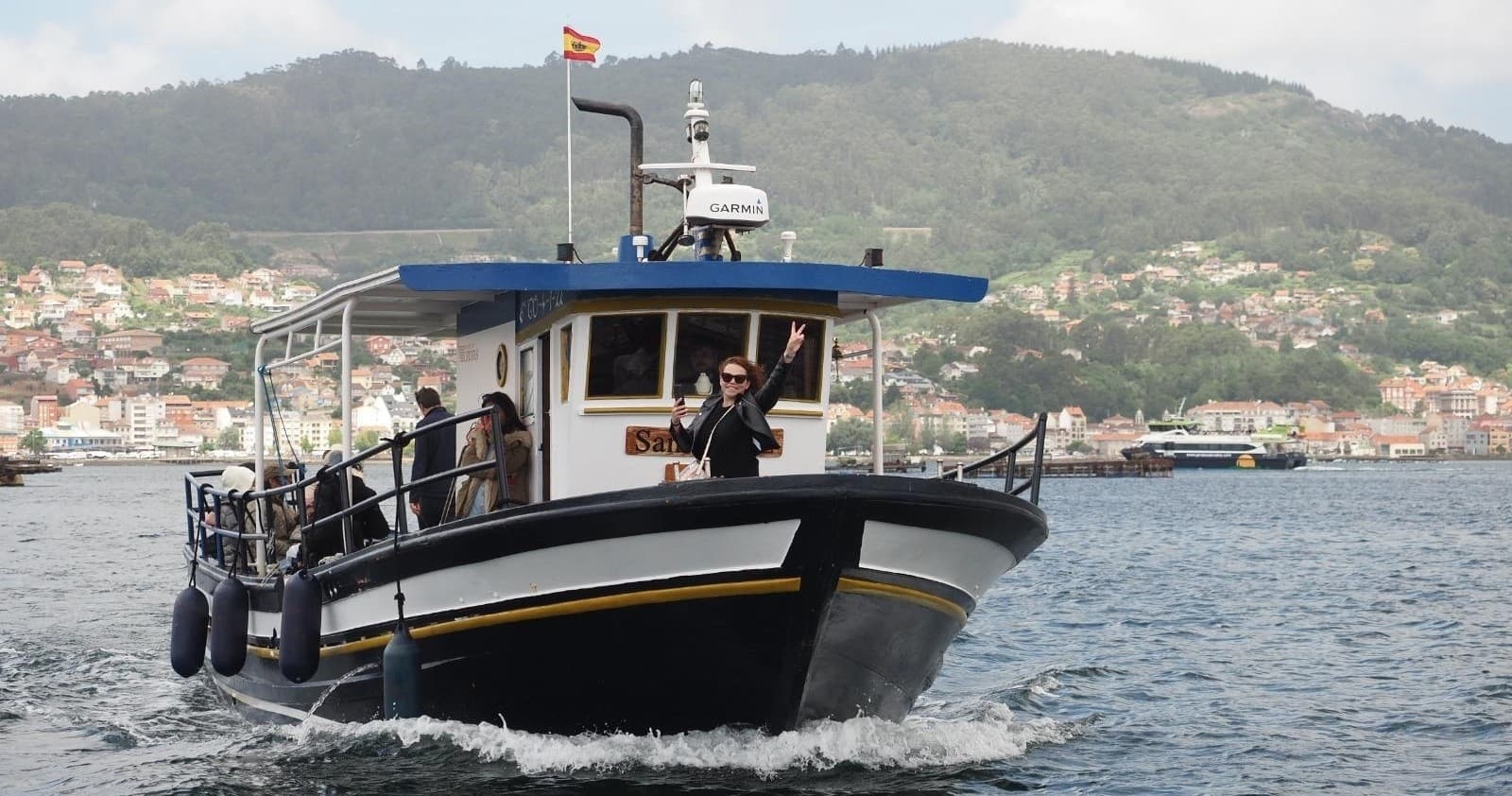 Sea Adventure with Bluscus Turismo Marinero in Vigo