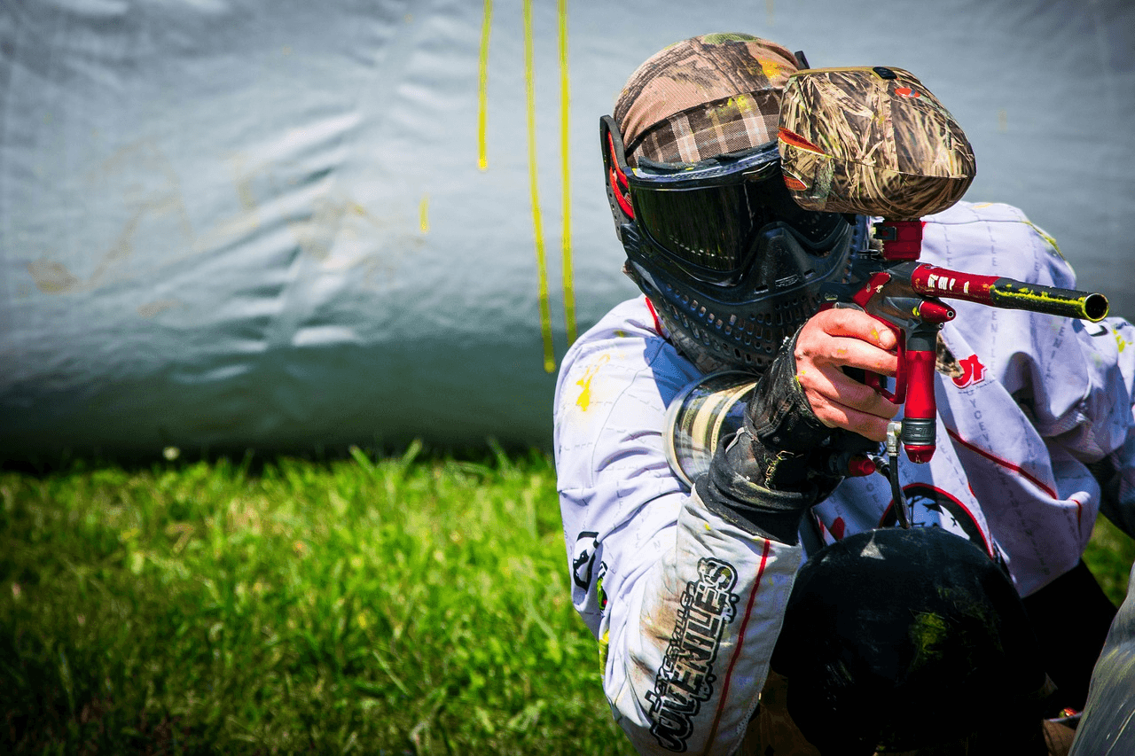 Birthday Groups Low Impact Paintball in Springfield, GA