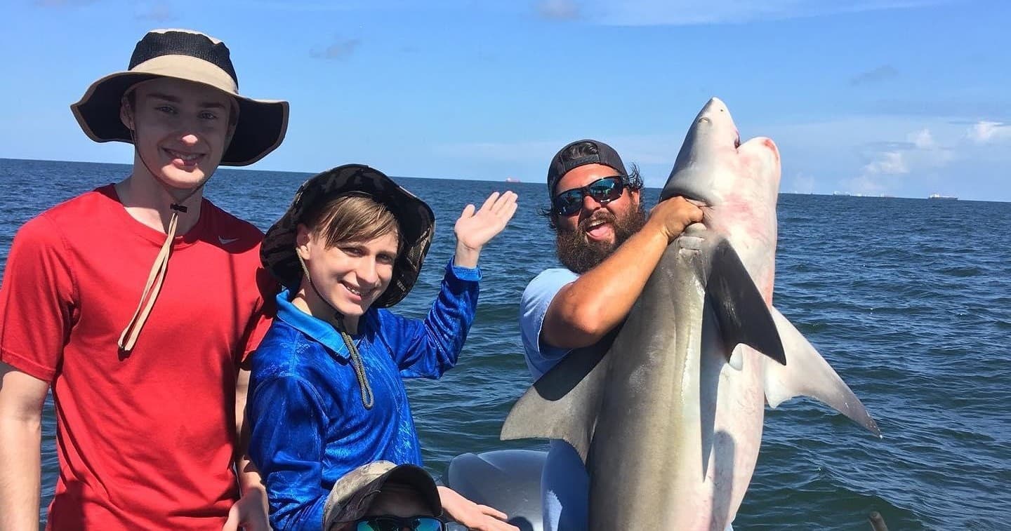 Fishing Adventure with Galveston Fishing Charter Co