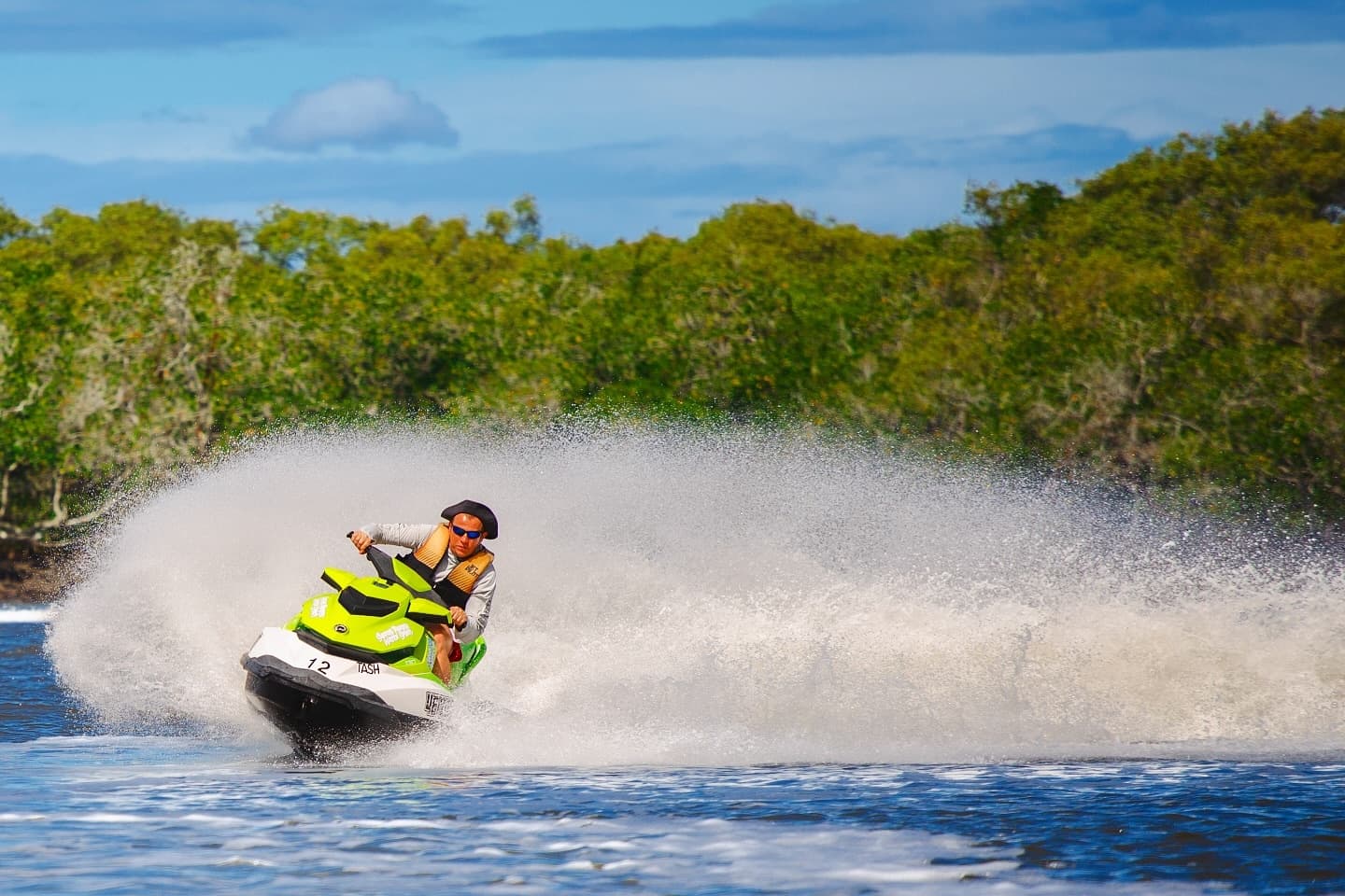 Jet Ski Tours on Gold Coast with Surfers Jet