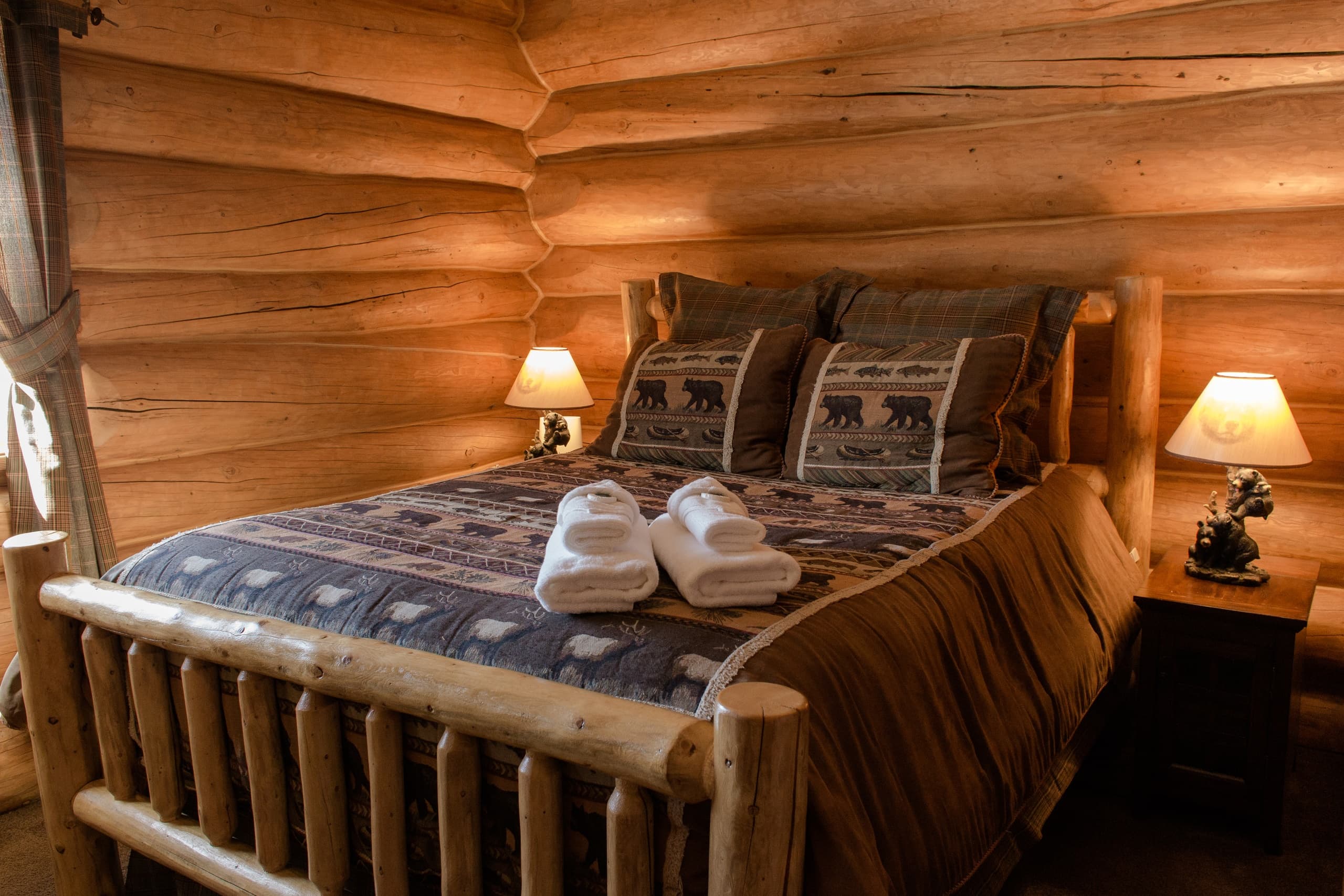 Alaska Knotty Pine Bed and Breakfast’s Forest Nap Room Stay