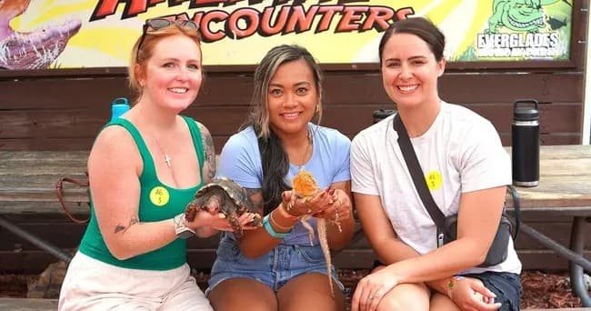 Hands-On Everglades Animal Encounters Near Fort Lauderdale photo 2