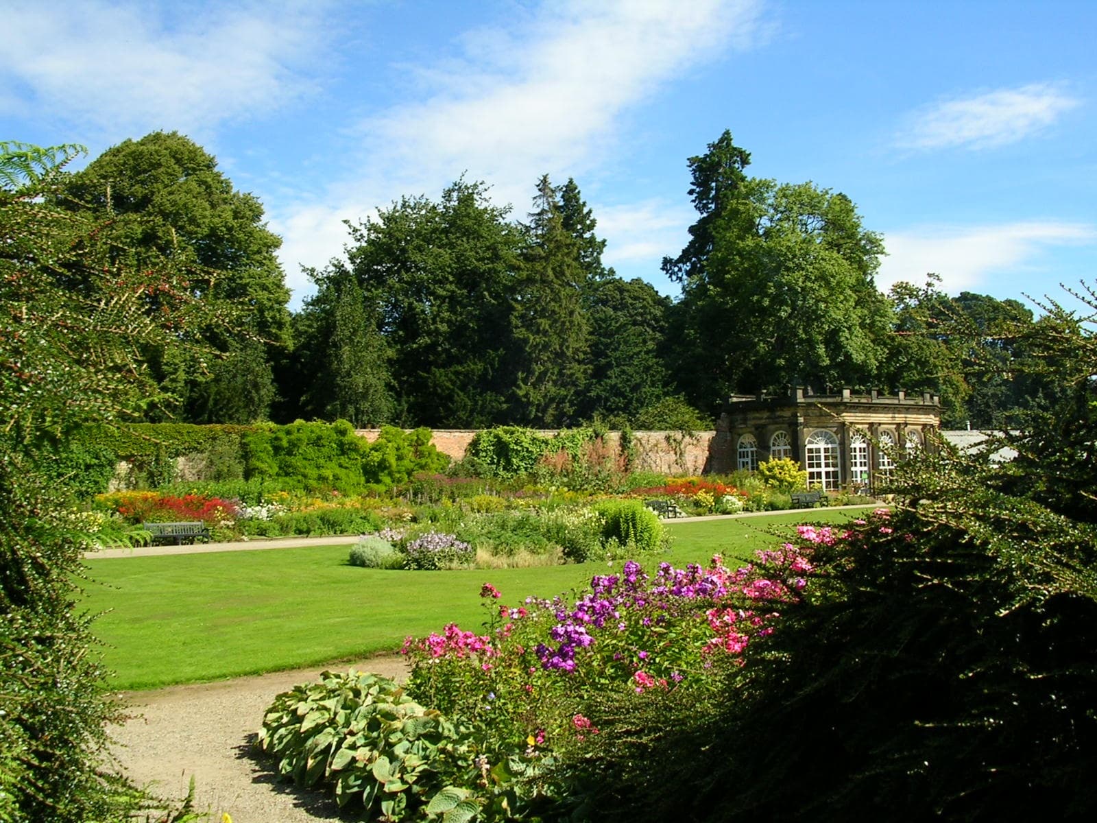 Nature & History at Ripley Castle Estate Gardens & Grounds