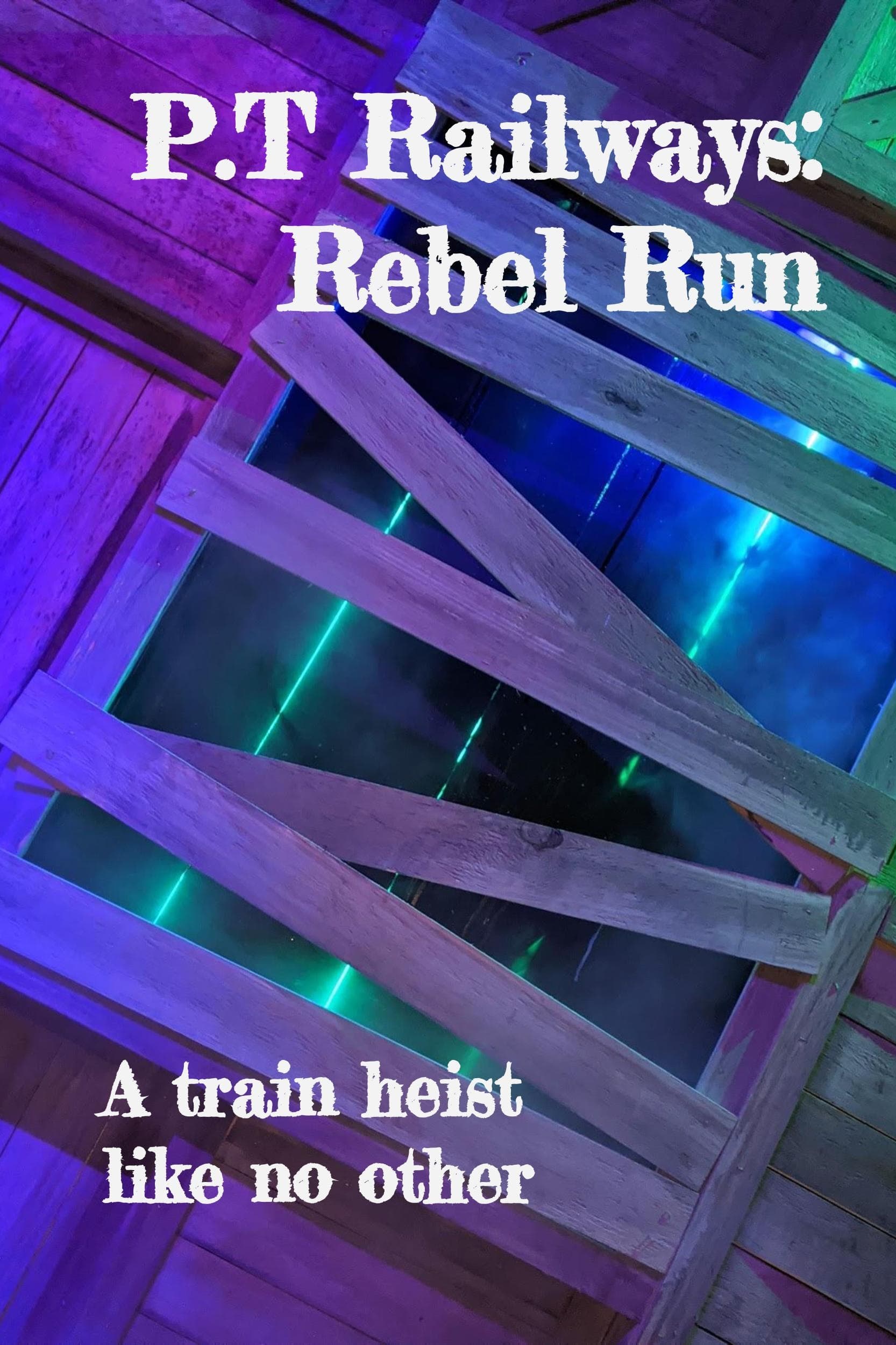 P.T. Railways: Rebel Run Adventure in South Windsor, CT