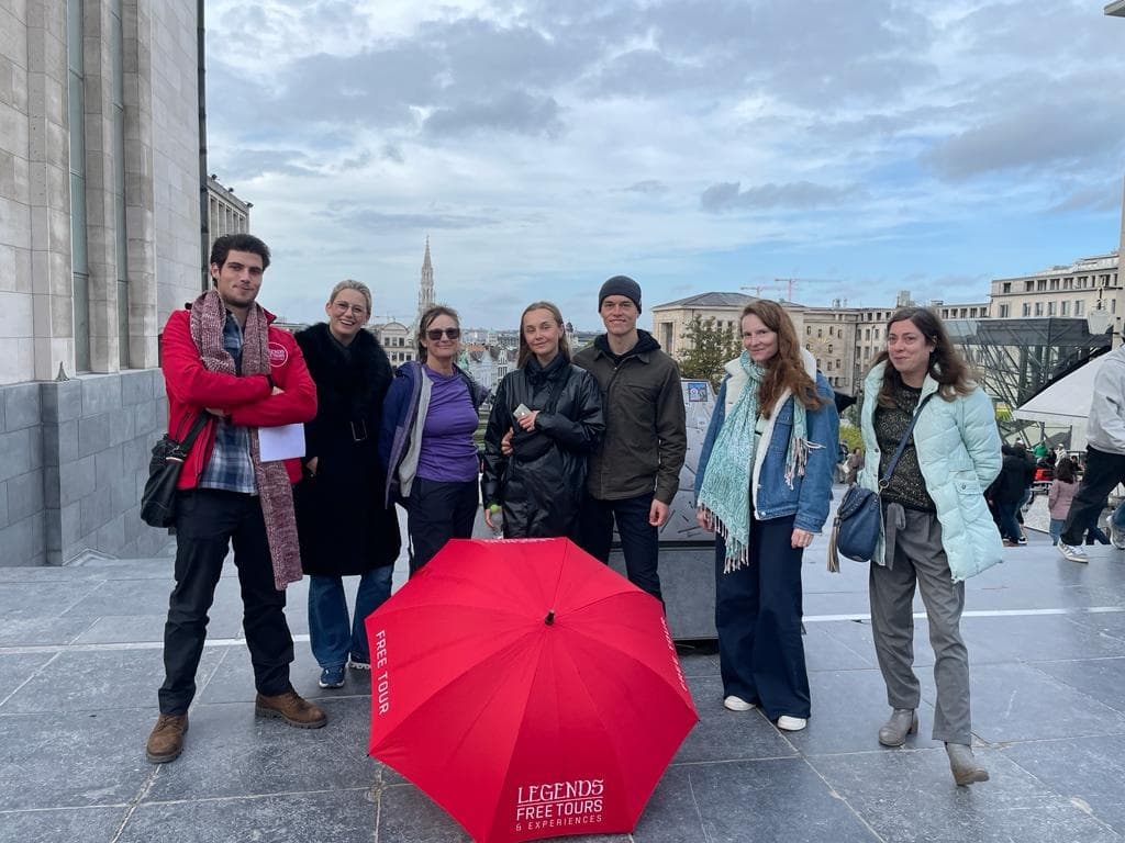Explore Brussels on a Free Historical Walking Tour of Iconic Landmarks and Hidden Gems