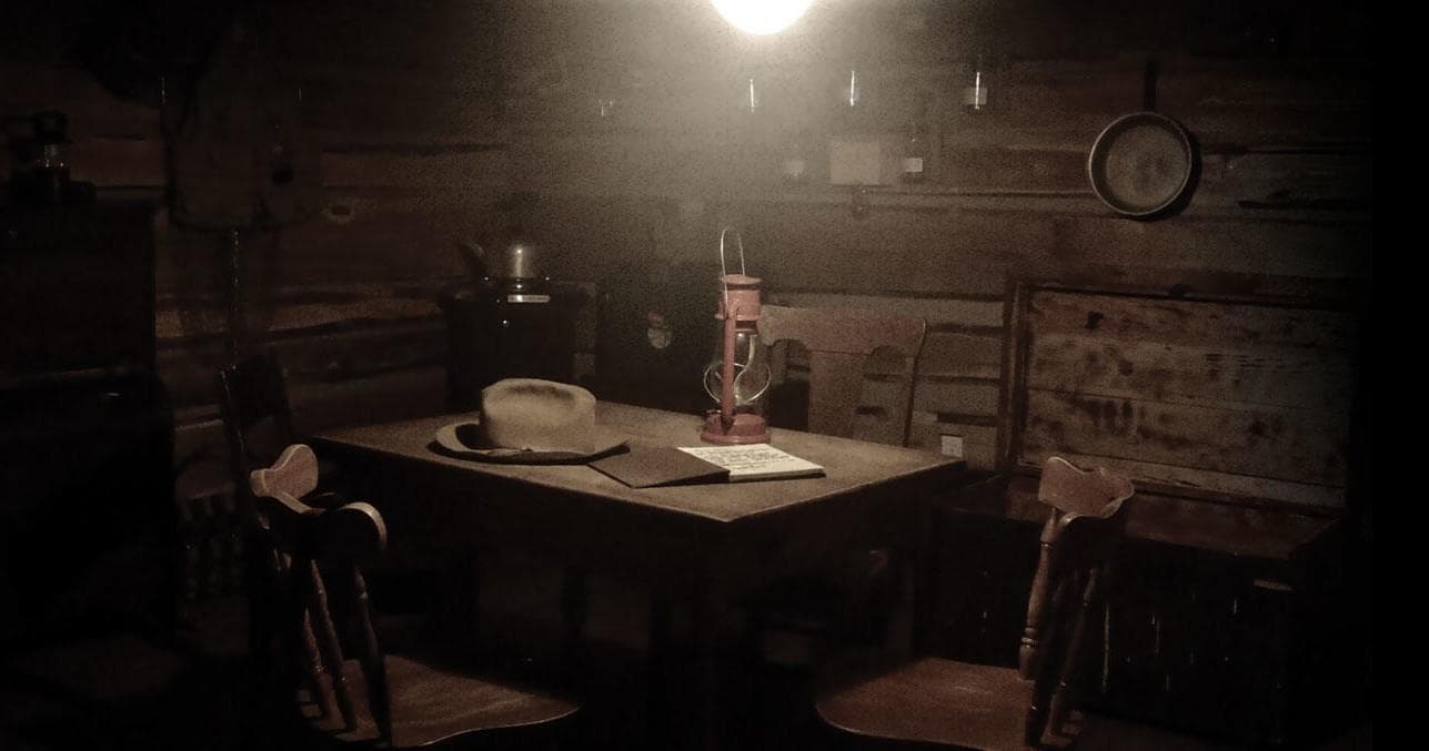 Winter Adventure at Warden's Cabin in Banff