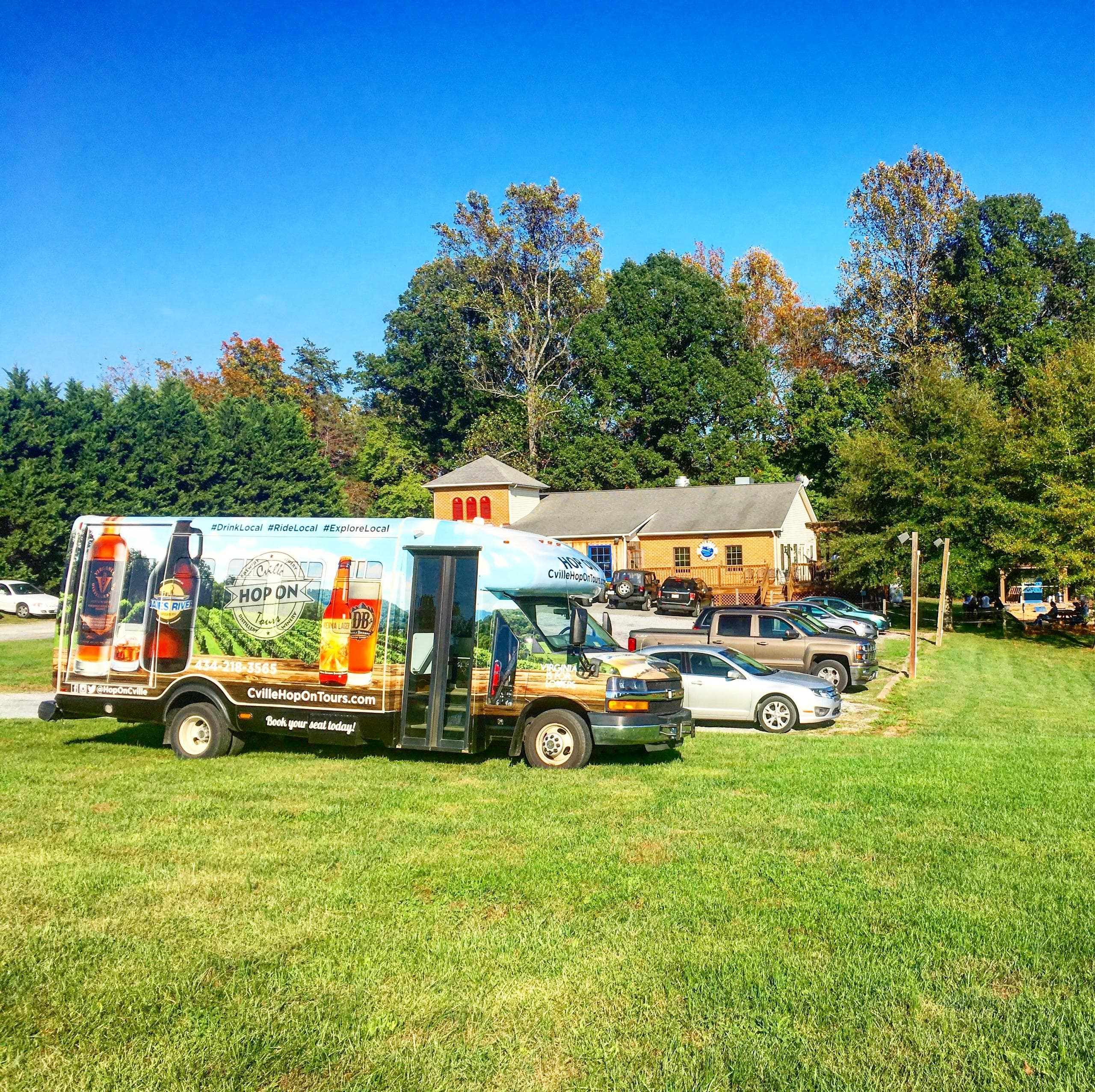 Explore Crozet’s Craft Spirits and Wines: The Ultimate Hop On Public Tour from Charlottesville