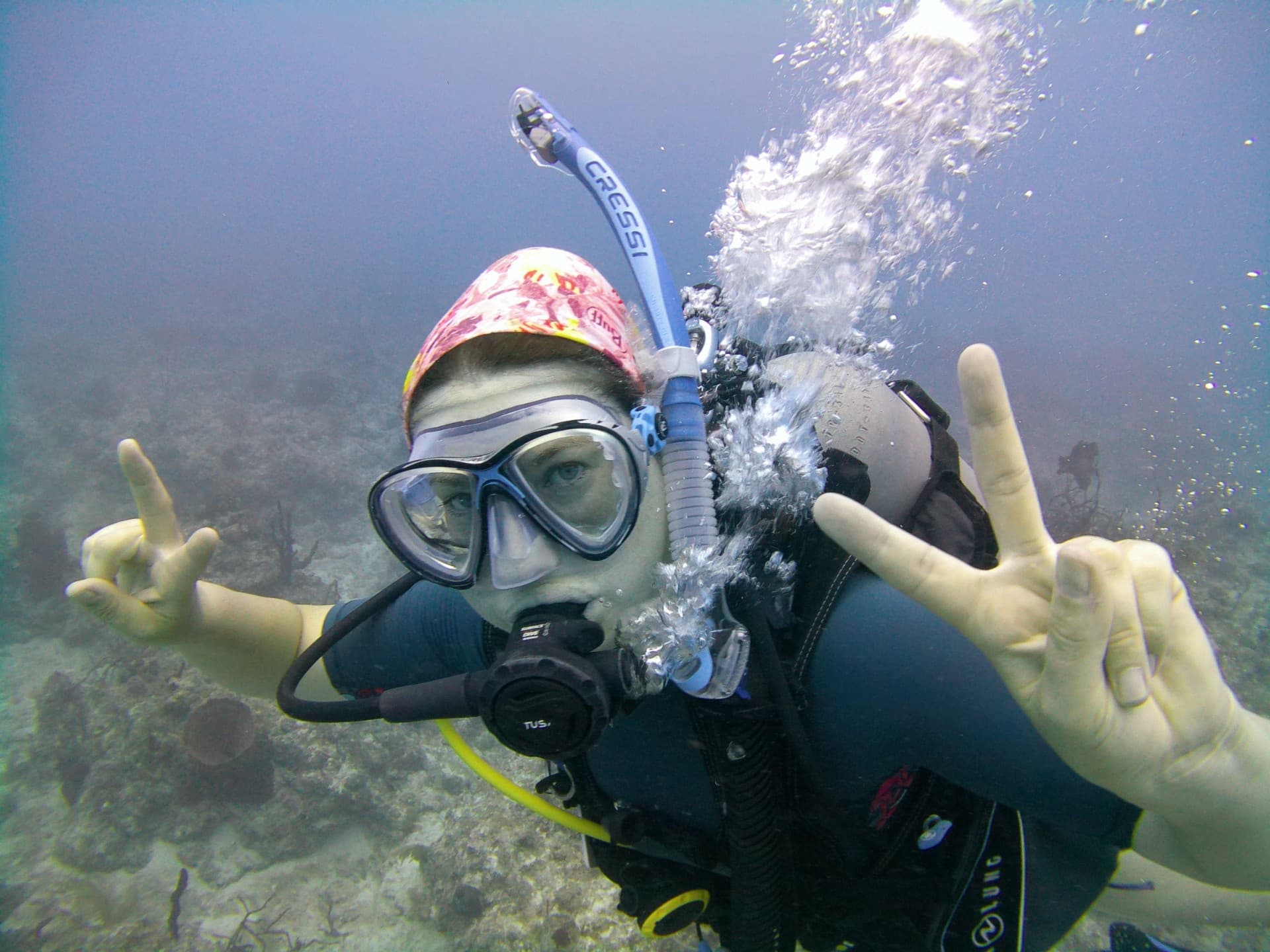 SCUBA Diving Adventure with The Dive Institute in South Carolina