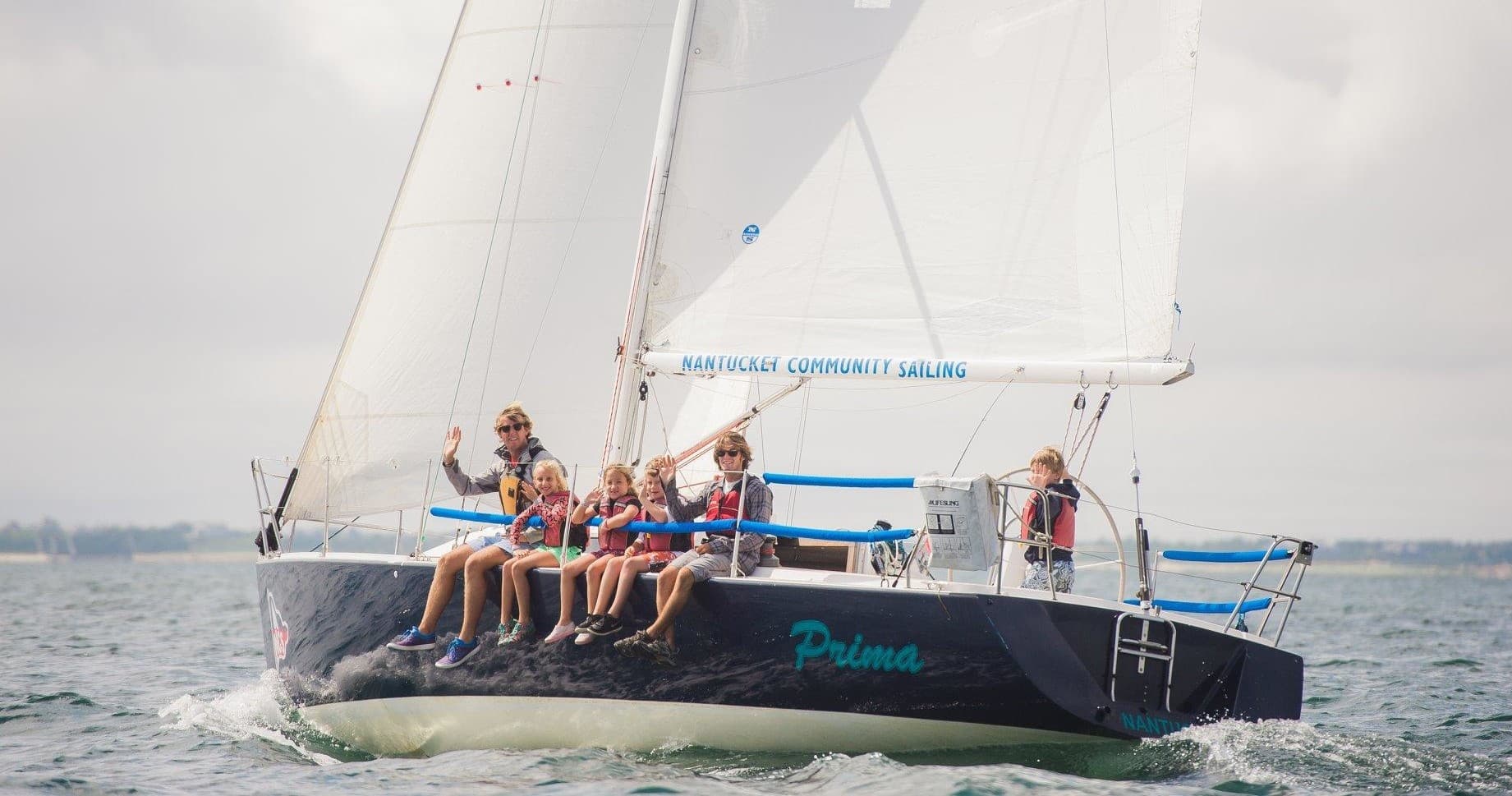 Free Fourth-Grade Sailing at Nantucket’s Jetties Sailing Center