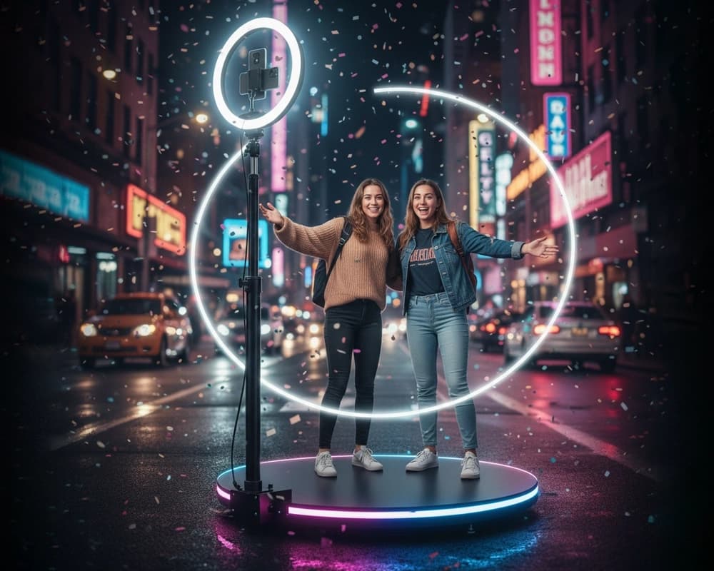 Step Inside Victoria’s 3D Photo Booth: Turn Moments into Lifelike Keepsakes