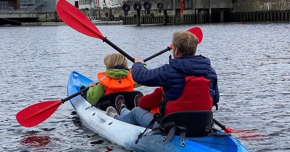 Kayak Rentals at Trondheim Kajakk in Ranheim, Norway