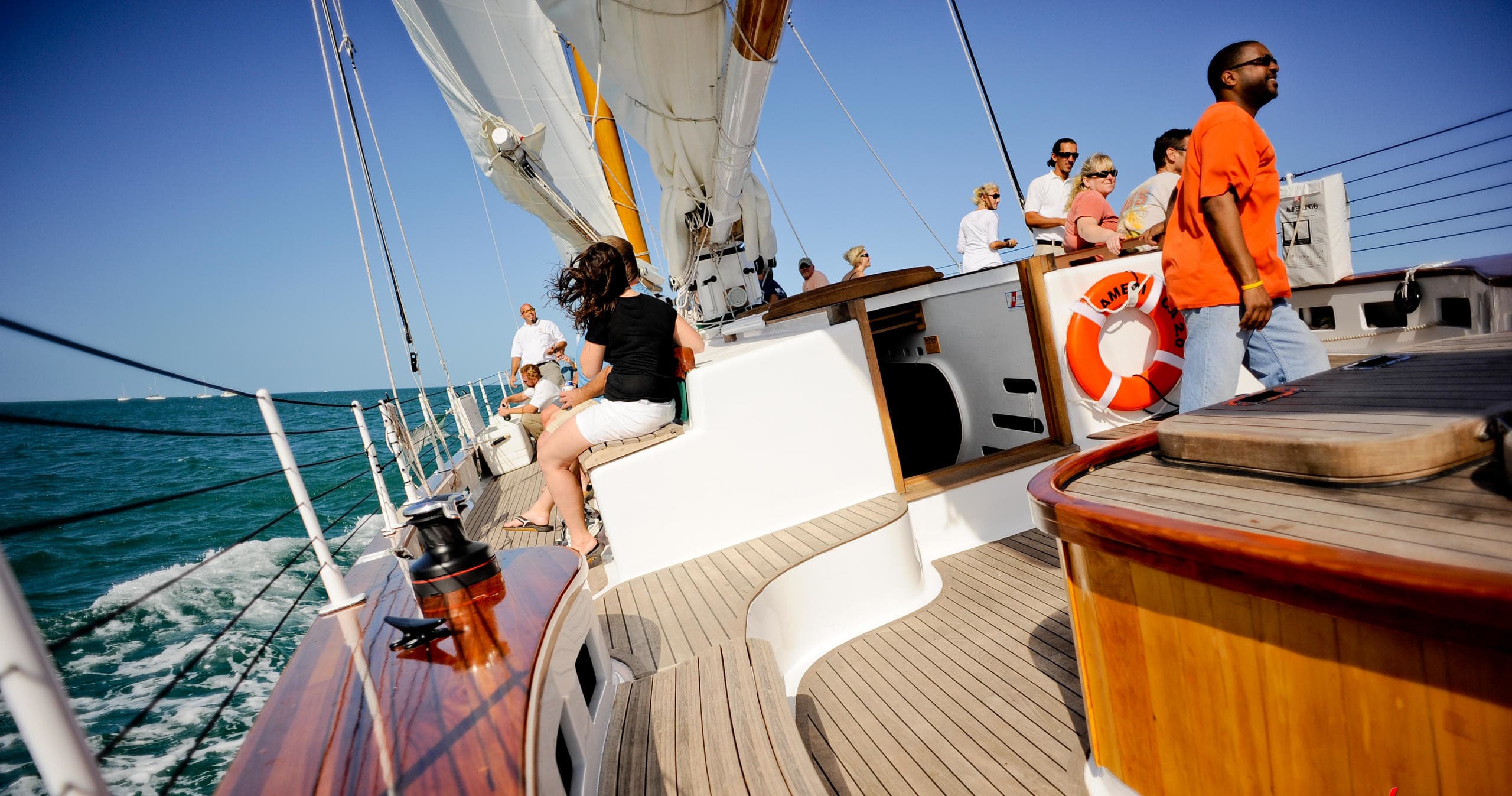 Experience the Thrill of the Wreckers Race Aboard Schooner America 2.0 in Key West