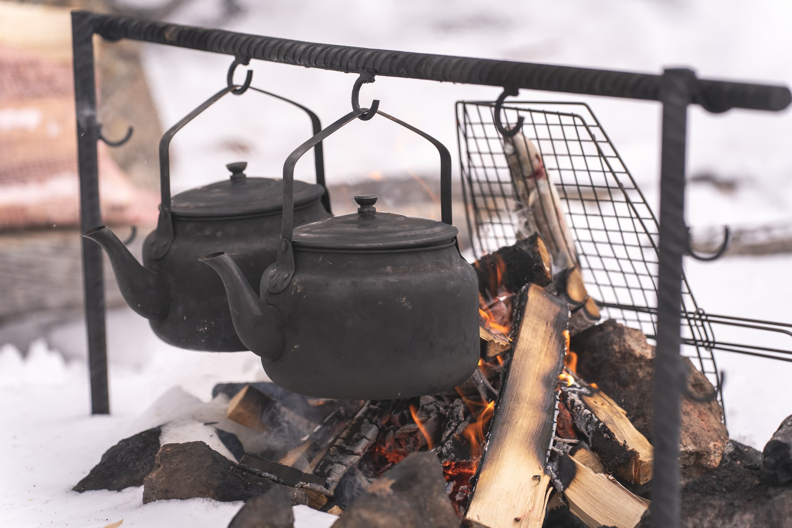 Ice Fishing Adventure at Wilderness Hotel - Inari