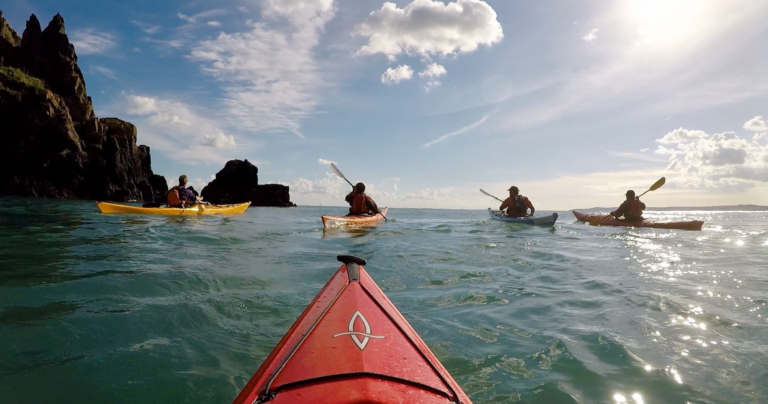 Sea Kayaking Adventures with Sea Kayak Devon in Dartmouth