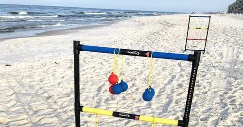 Ladder Ball Rentals on Wilmington Beaches: Family-Friendly Beach Game for Groups photo 1