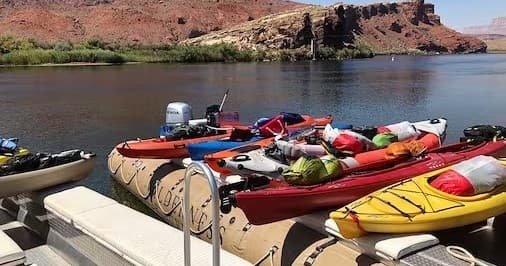 Backhauling Colorado River Trips with Wilderness River Adventures