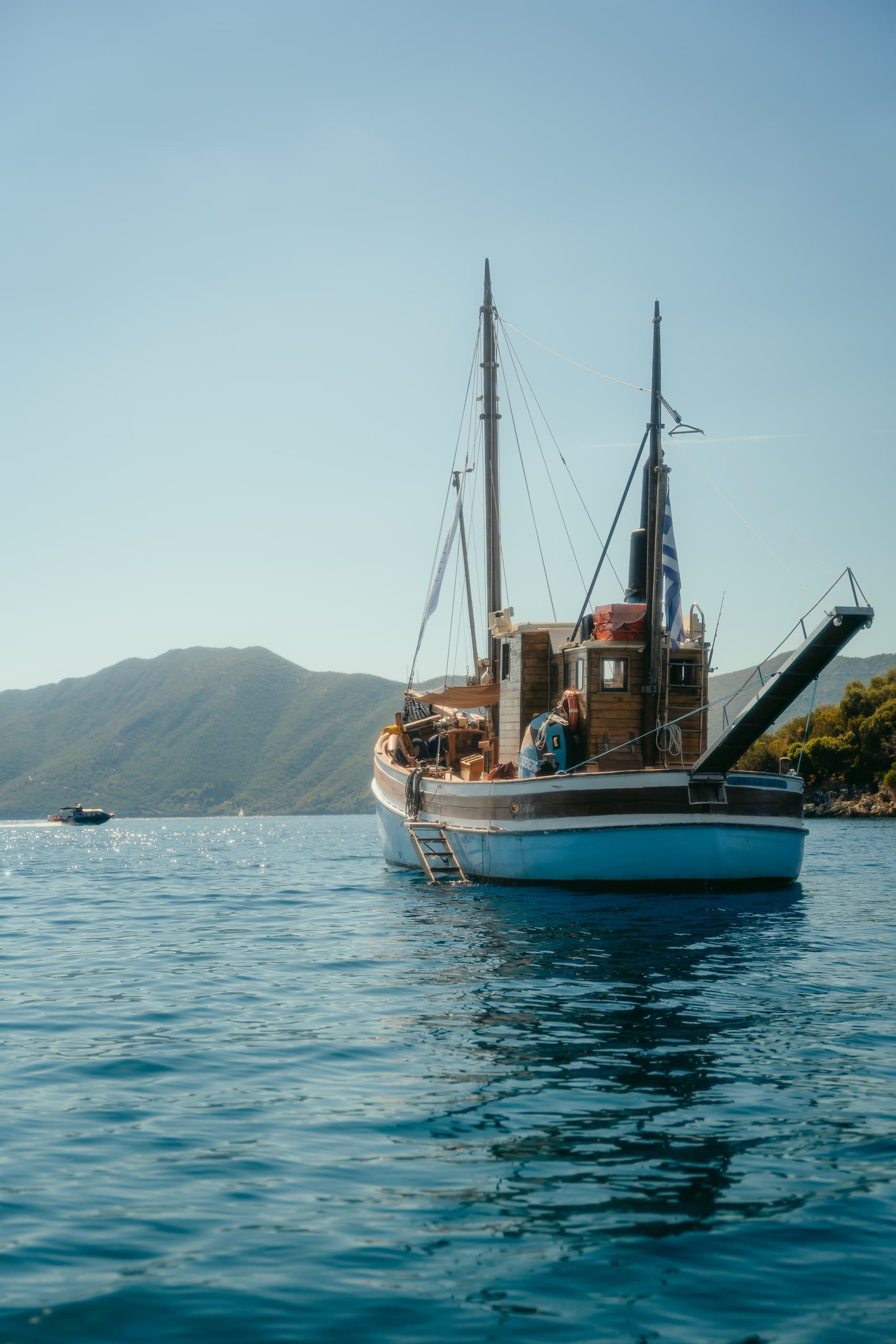 Private Ionian Sea Cruises with Ionian Spirit IKE