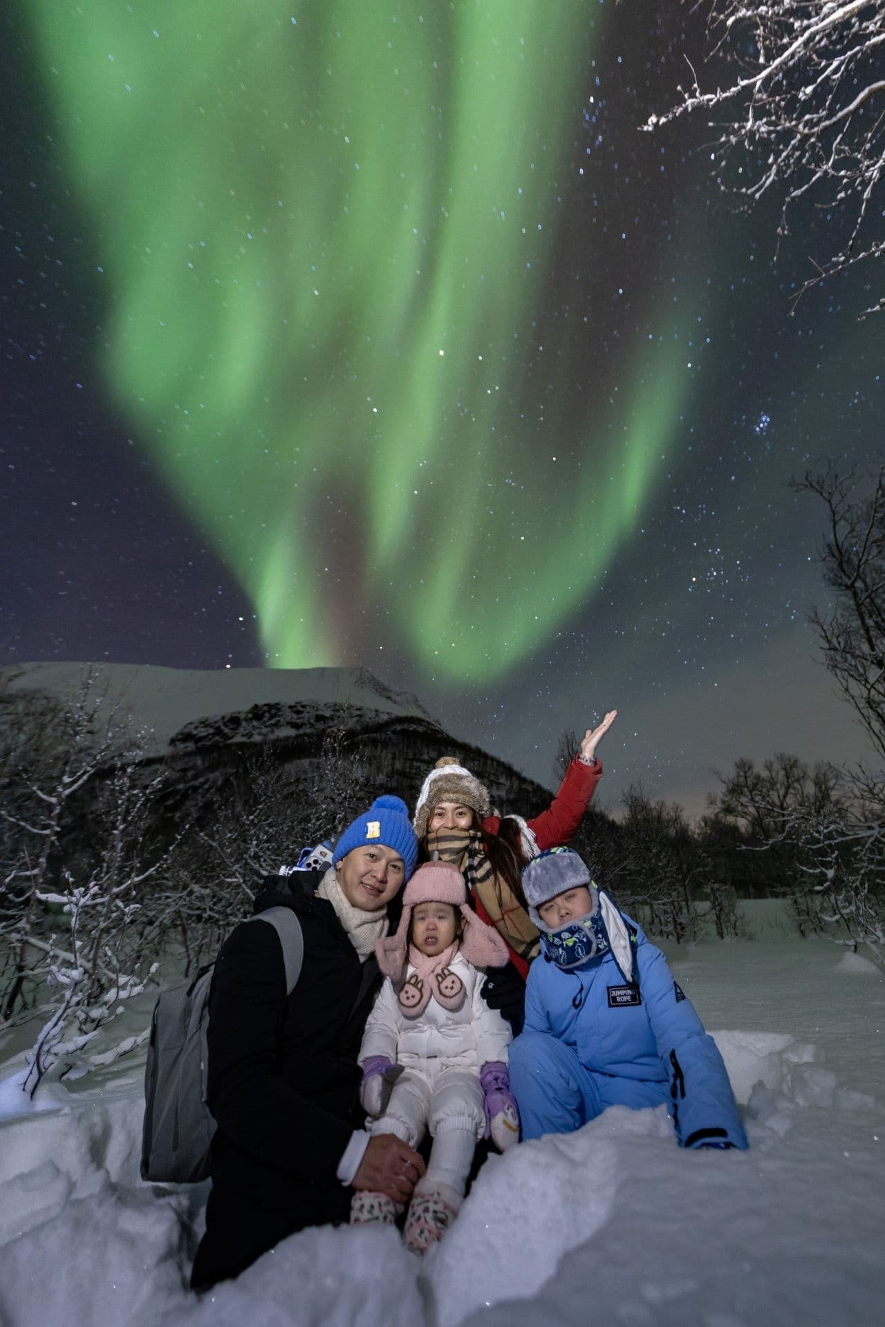 Northern Lights Chase with Northern Norway Travel in Tromsø