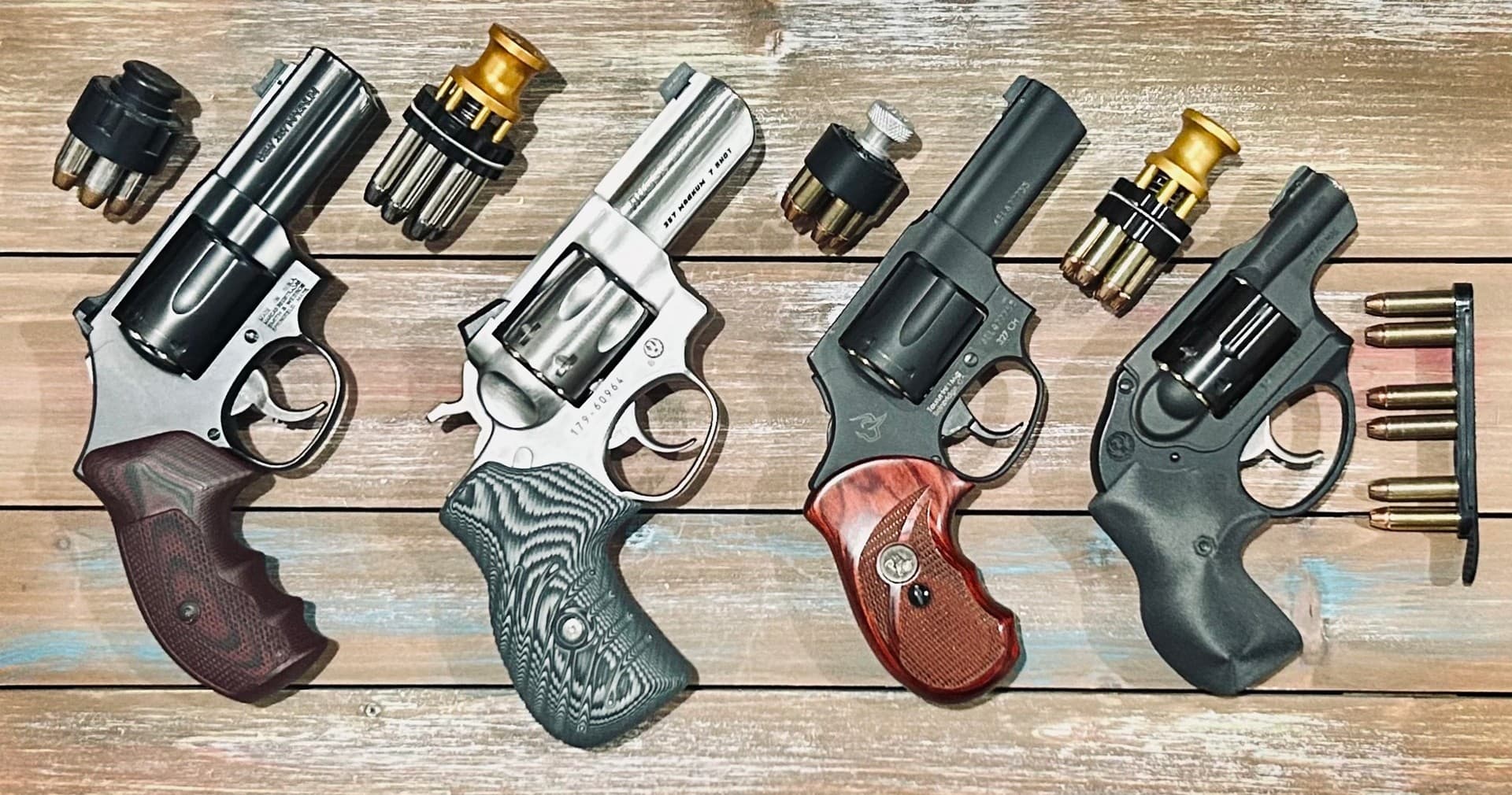 Revolver Training in Arcata with Bigfoot Firearms Training