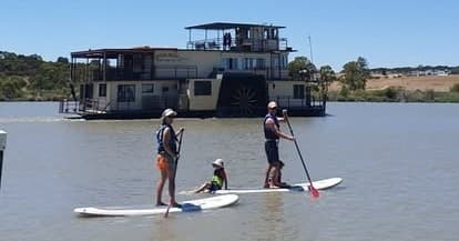 Glide the Murray: SUP Rentals at Sturt Reserve, Murray Bridge photo 4