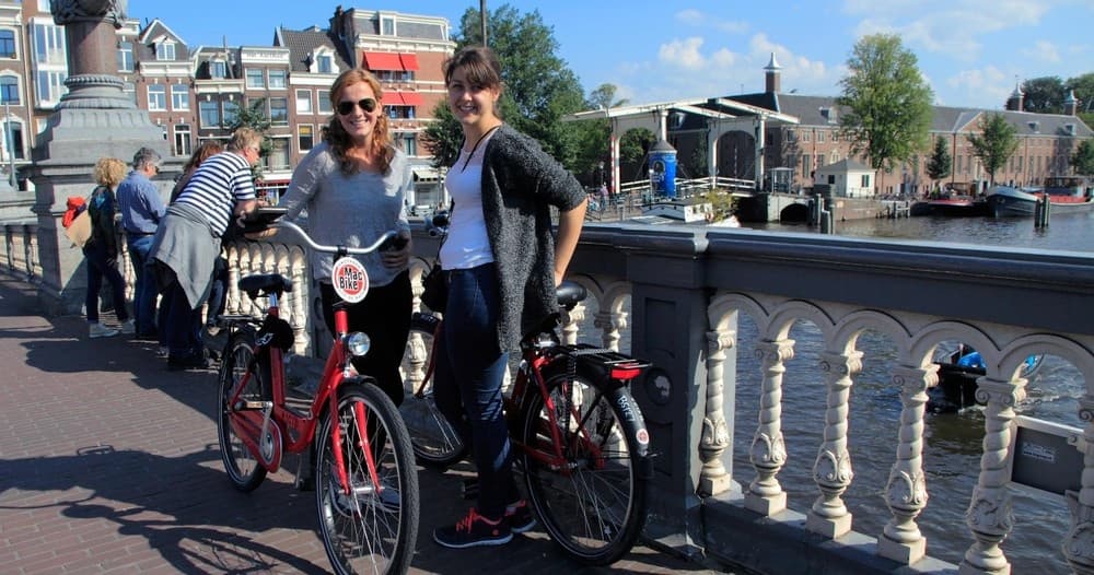 Two Day Bike Rental at A-Bike Tours in Amsterdam