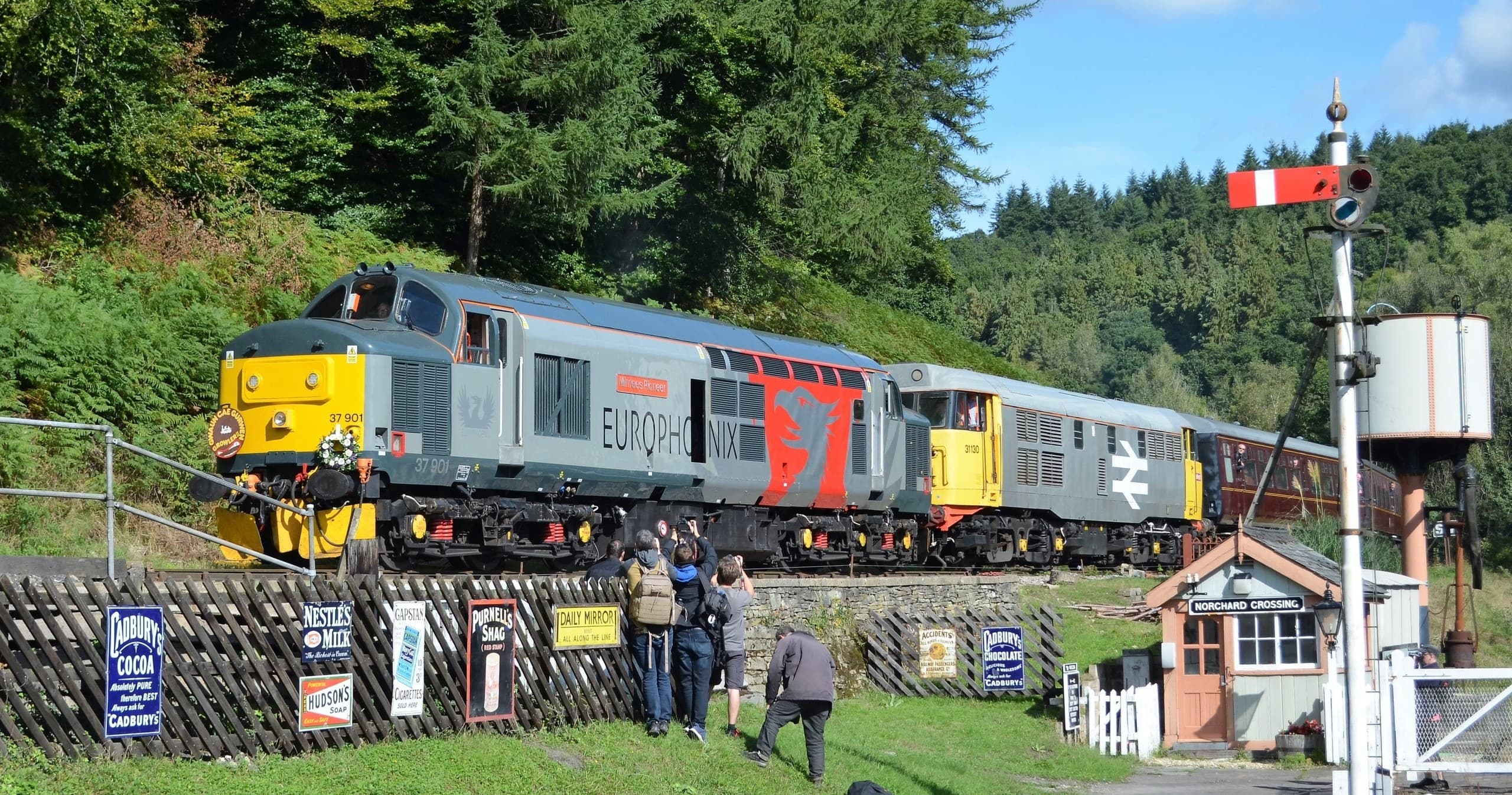 Land Adventures at Dean Forest Railway Diesel Gala