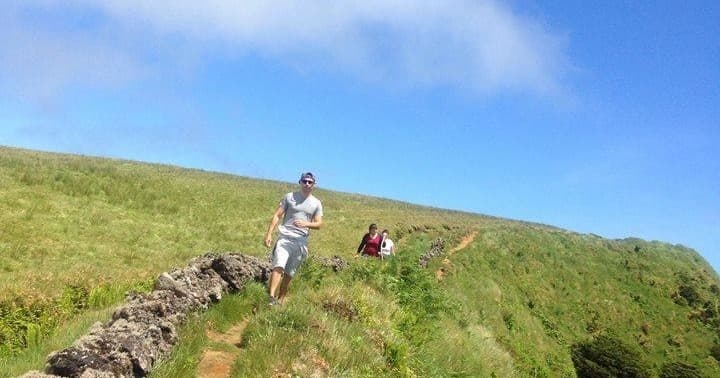 Hiking Rocha do Chambre with Azores Nature Tours in Angra do Heroismo