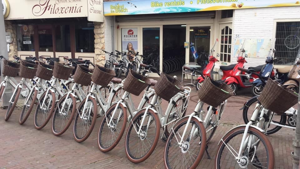 Outdoor Cycling Adventure with Behind The Beach Bike Rentals in Bloemendaal
