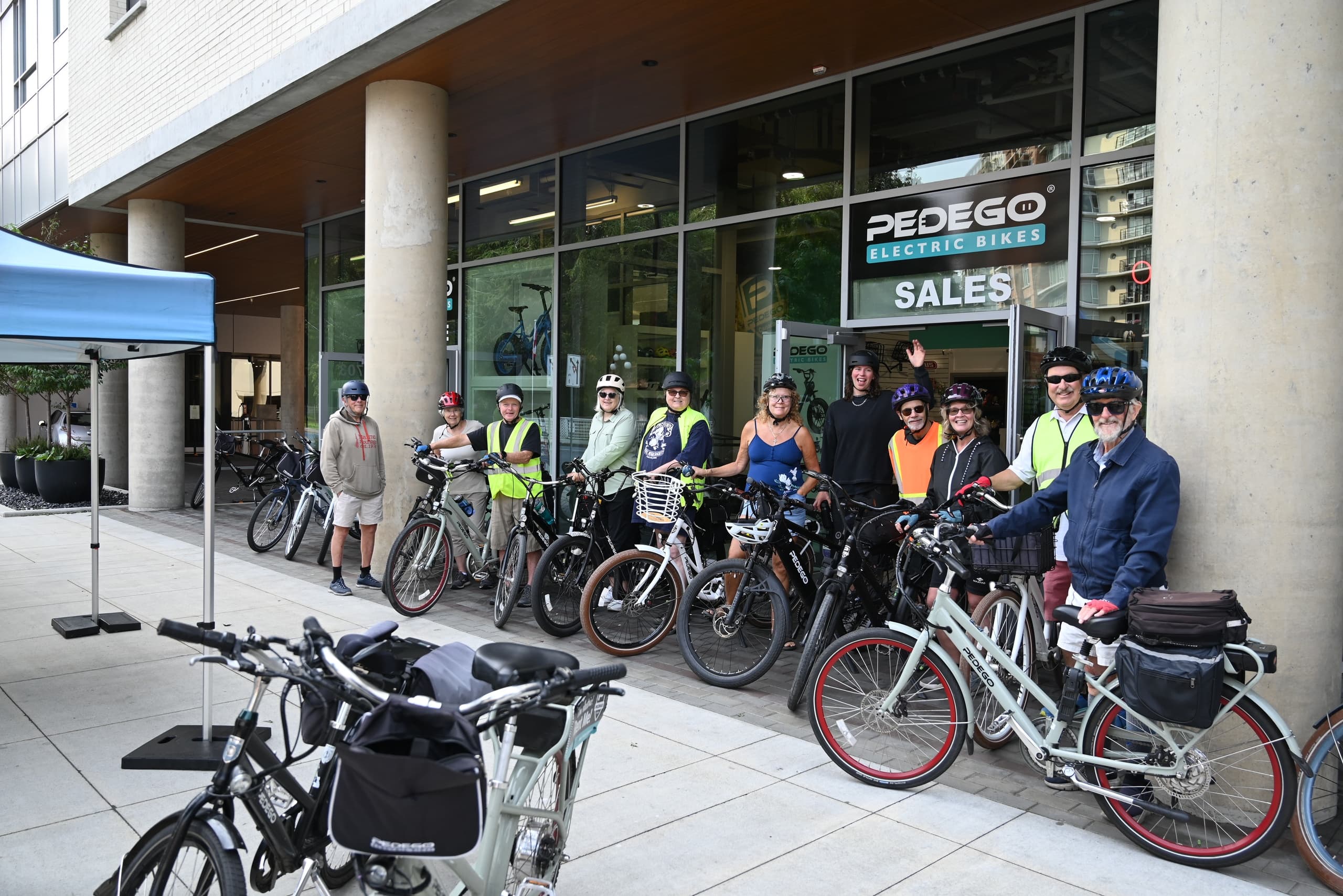 Victoria Social Ride: Free Weekly Pedego Group Ride and Coffee Stops