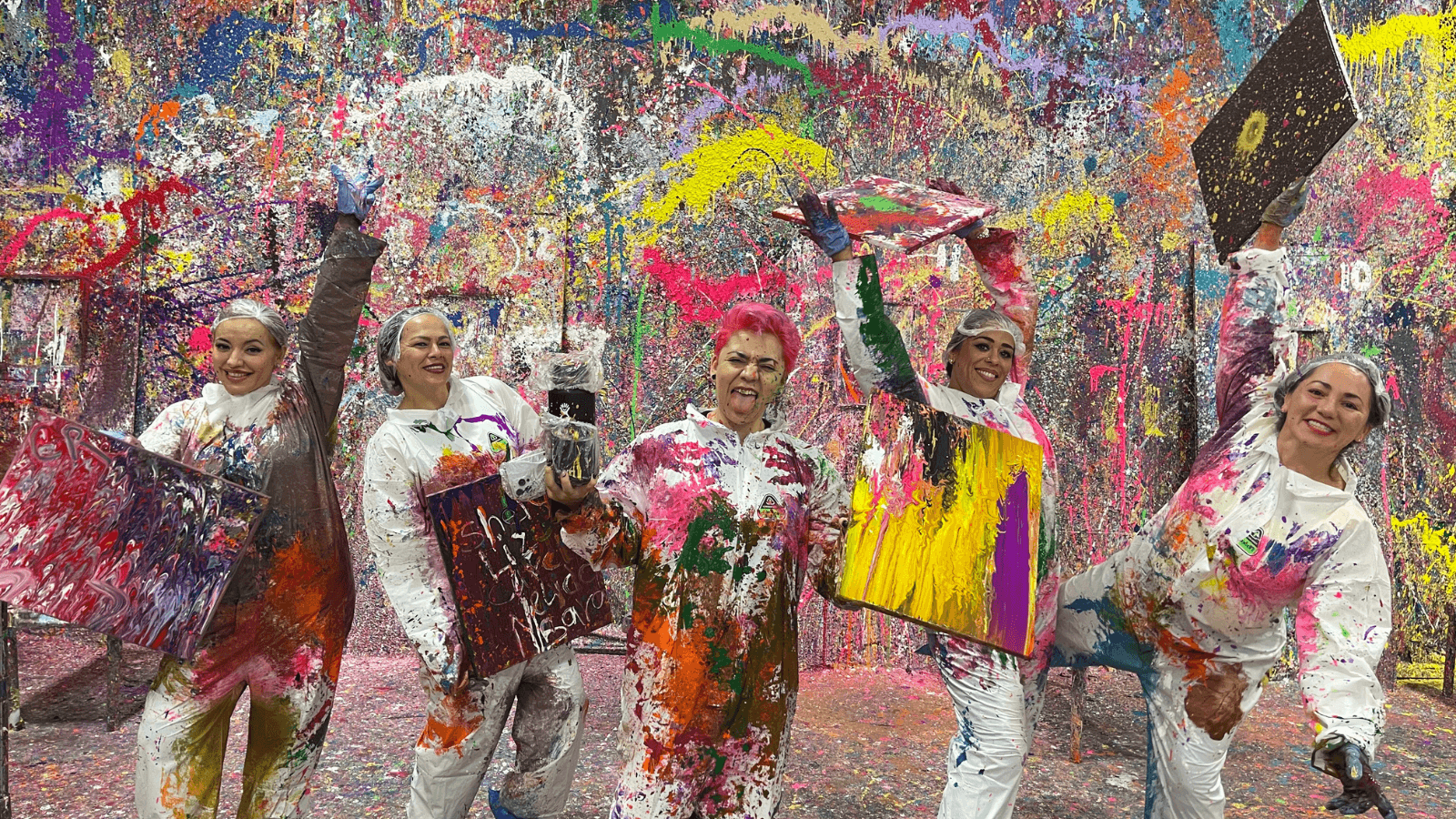 Sandy Springs Splatter Session: $35 Spring Break Special at Atlanta Perimeter Studio