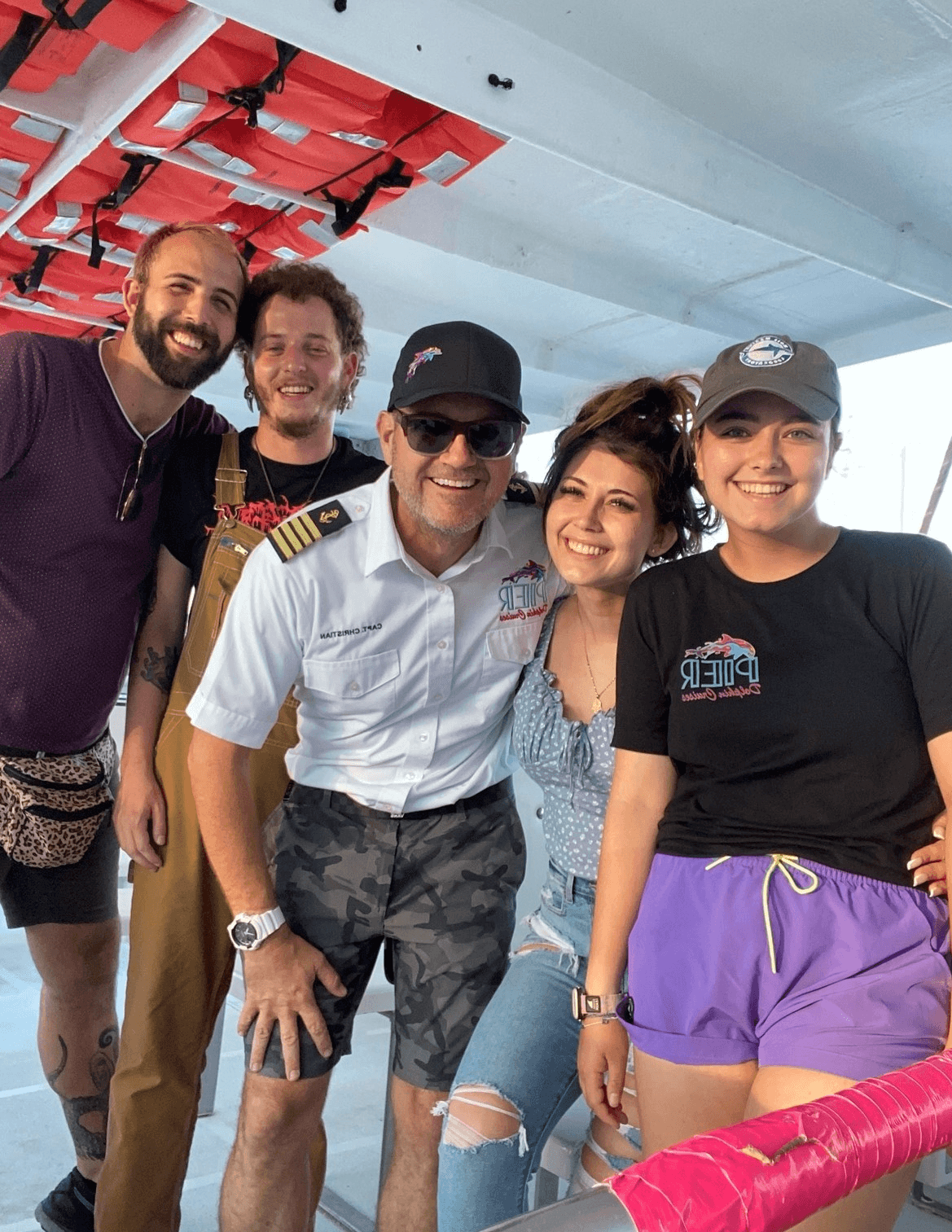 Pier Dolphin Cruises team