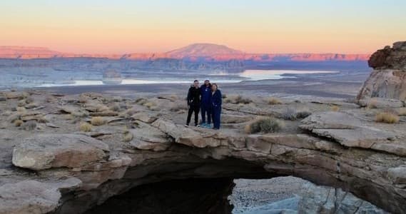 Water Activities at Lake Powell: Skylight Arch Private Tour