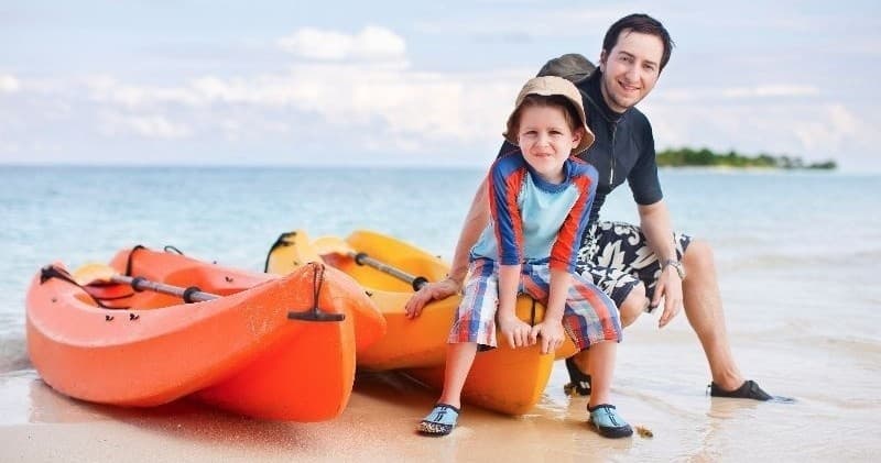 Kayak Adventures with Loggerhead Beach Services in Palm Beach Shores