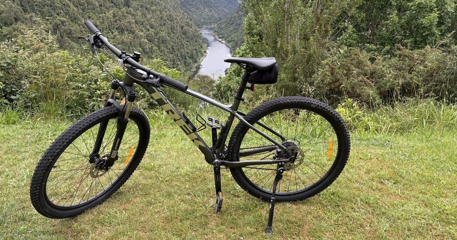 Mountain Biking in Whanganui with Small MTB Bike Hire