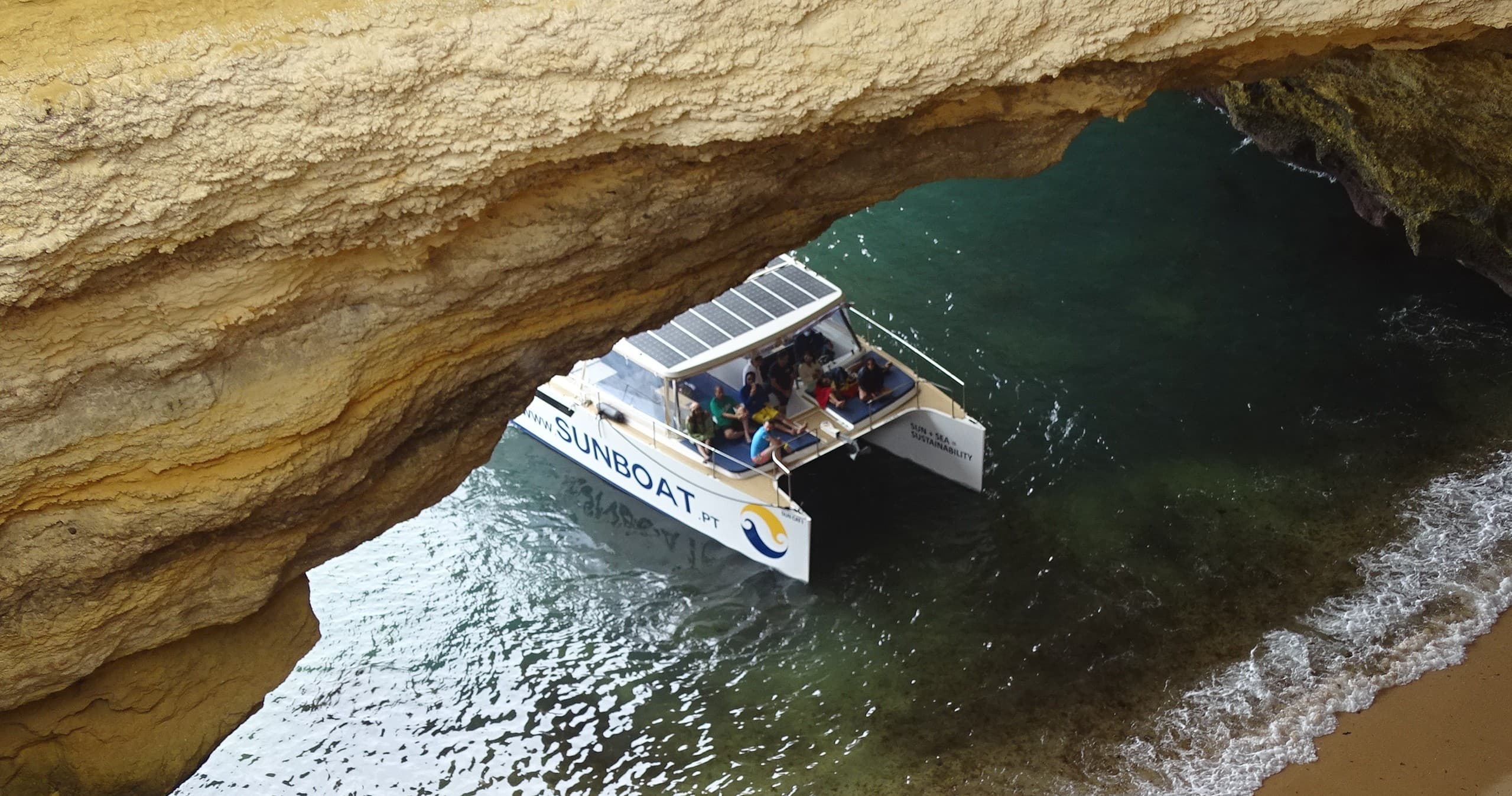 Benagil Caves Boat Tours with Algarve SunBoat photo 1