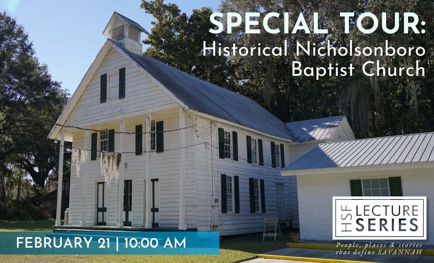 Inside Historical Nicholsonboro Baptist Church: Gullah Geechee Tour in Savannah photo 1