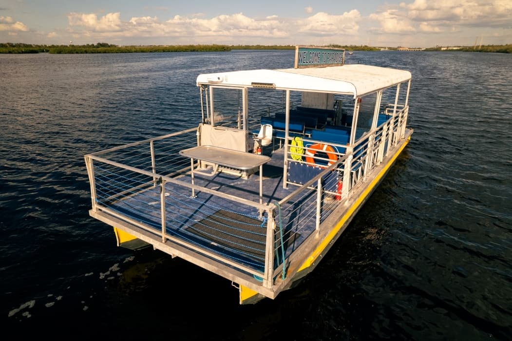 Large Group Boat Charter in Tampa Bay, Florida