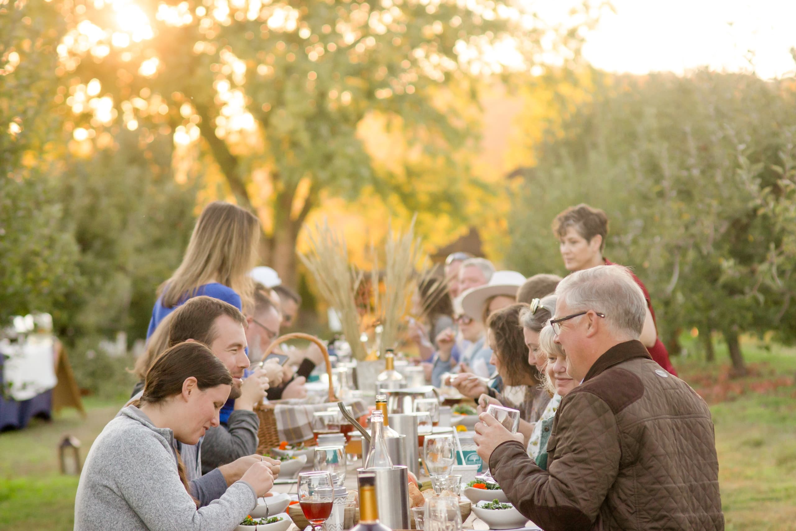Farm to Table Dinner in the Orchard | Events in Nolensville | Food Tour, Farm
