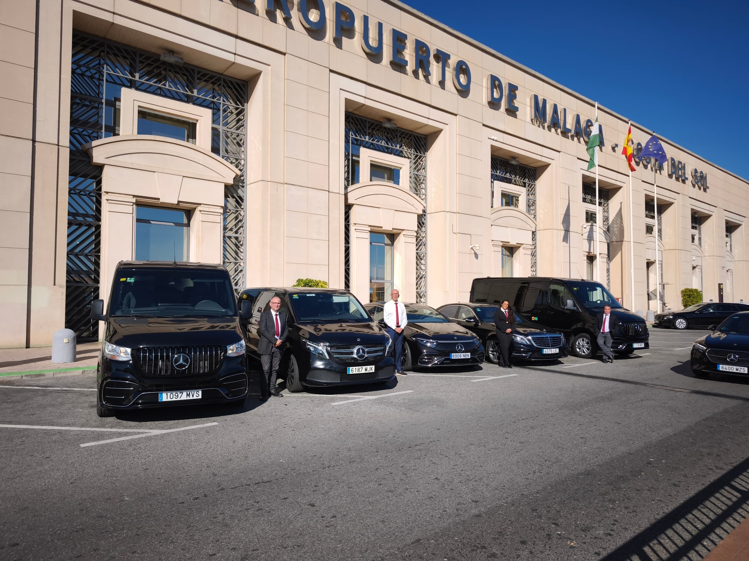 Smooth Transfers from Málaga Airport to Málaga City with Autos Casado Andalucía